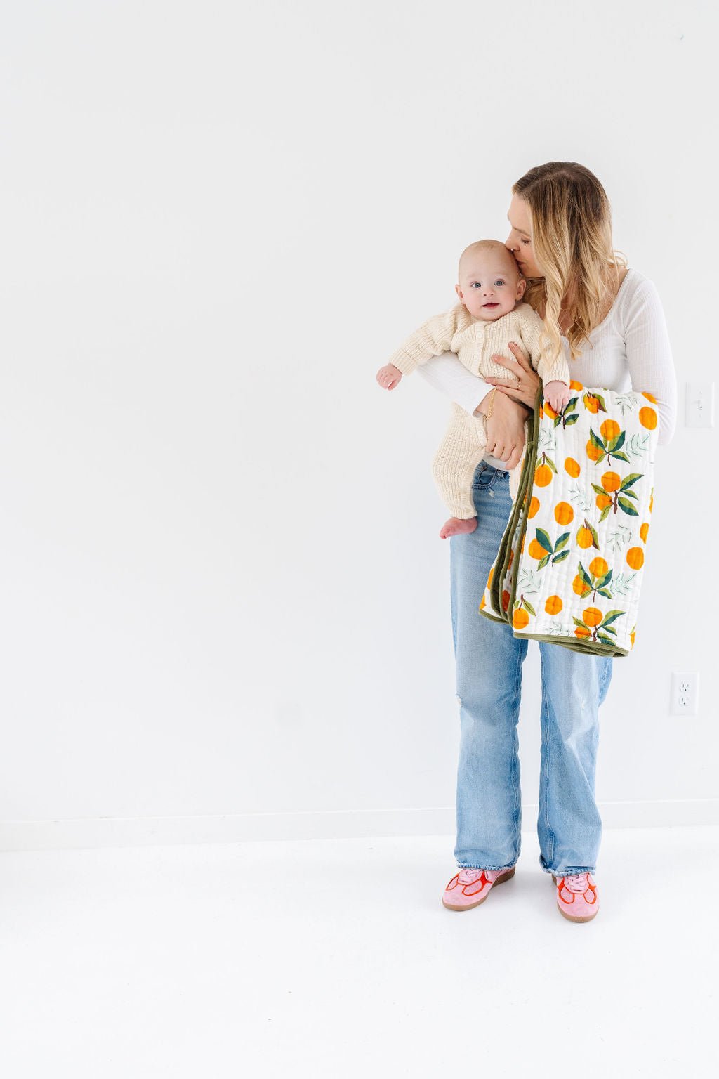 Fresh Clementine Quilt - Tenth & Pine - Quilts -