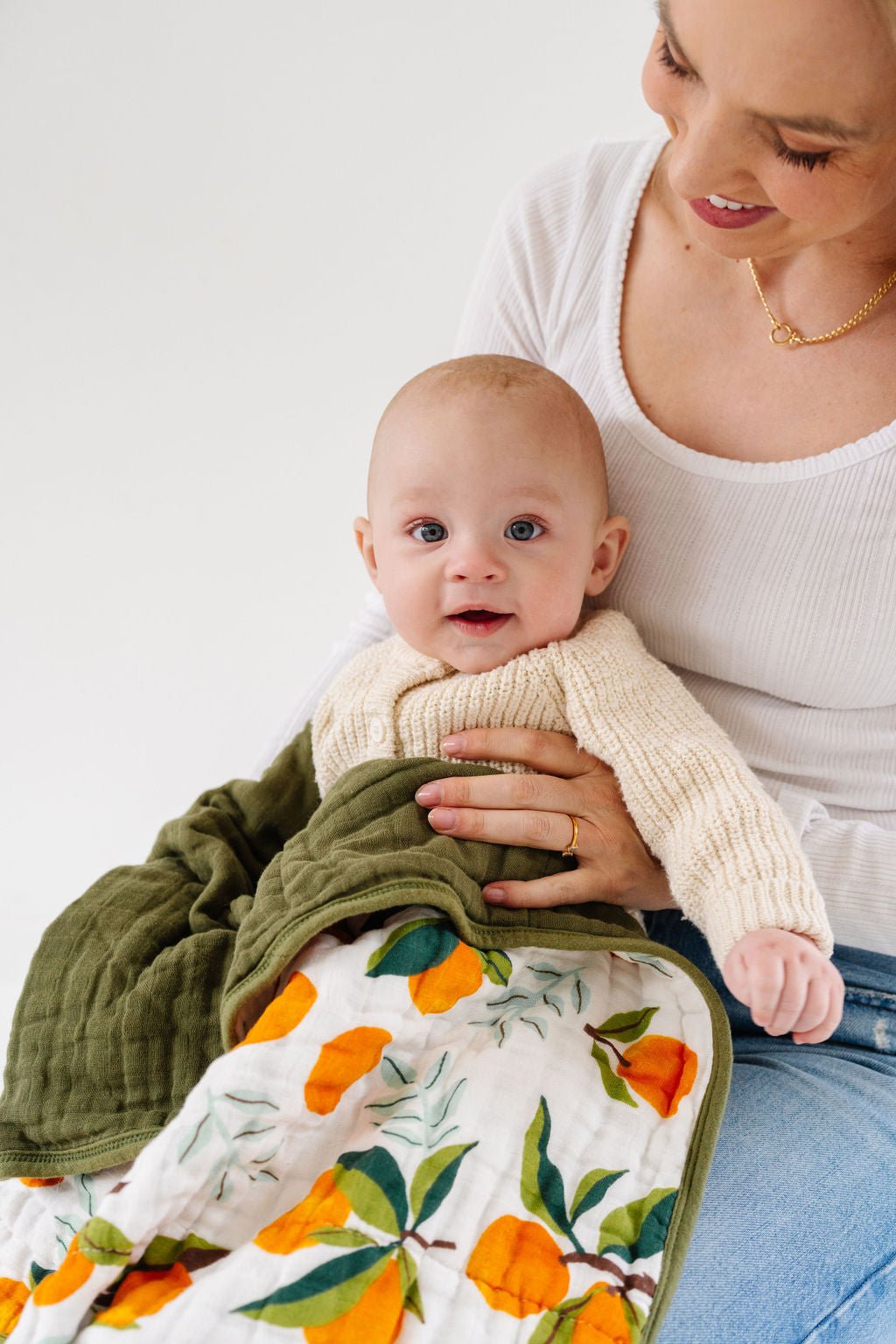 Fresh Clementine Quilt - Tenth & Pine - Quilts -