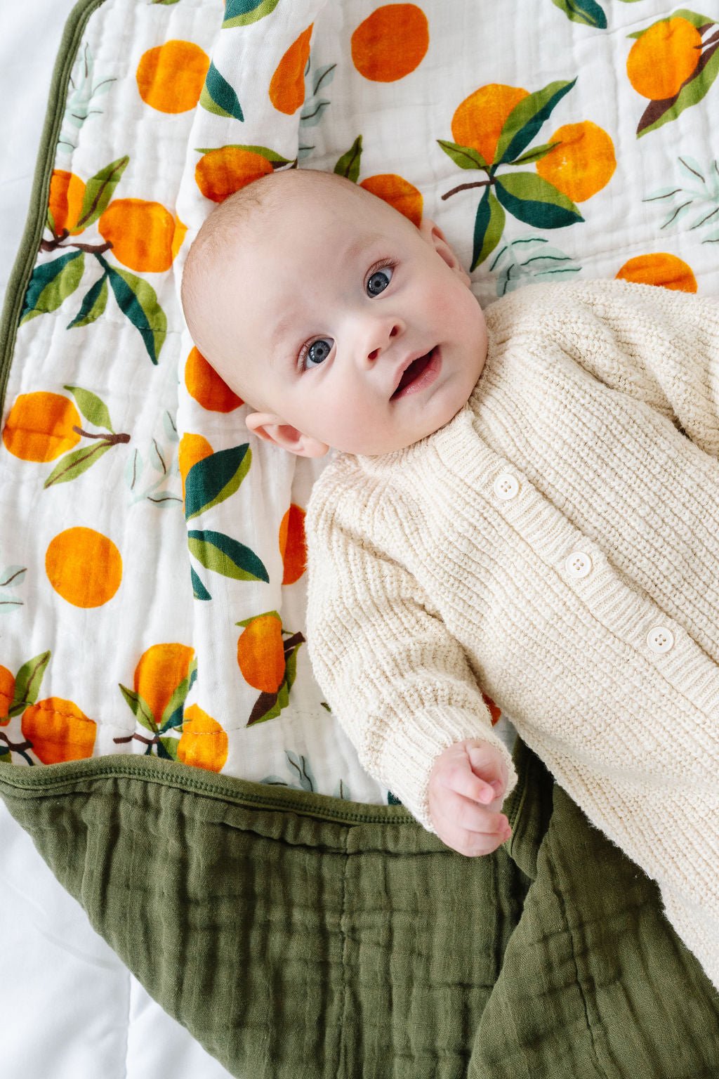 Fresh Clementine Quilt - Tenth & Pine - Quilts -