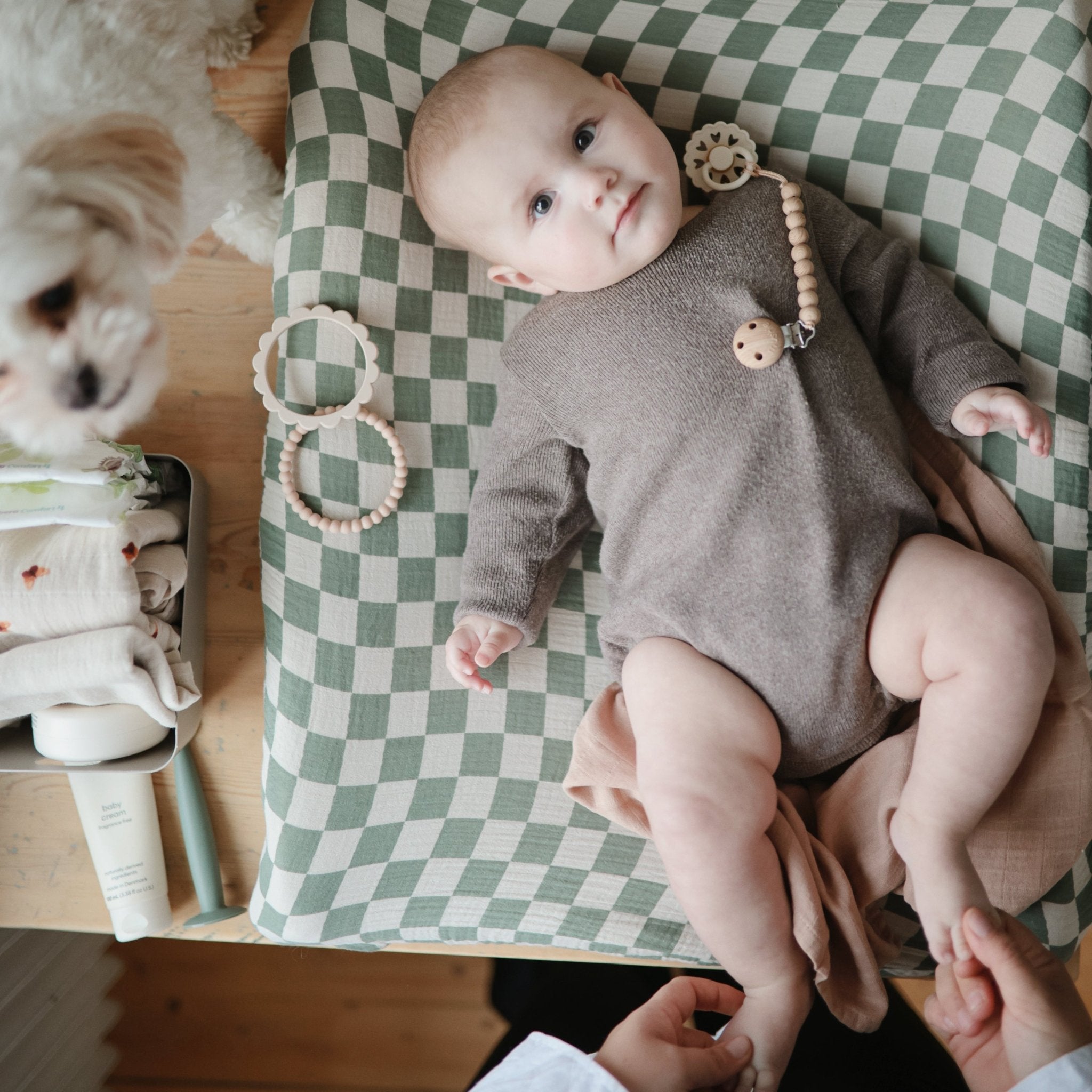 FRIGG Andersen Fairytale Natural Rubber Pacifier 2 - Pack - Tenth & Pine - FRIGG PACIFIERS - 6 - 18 months - Twilight Mauve/Primrose