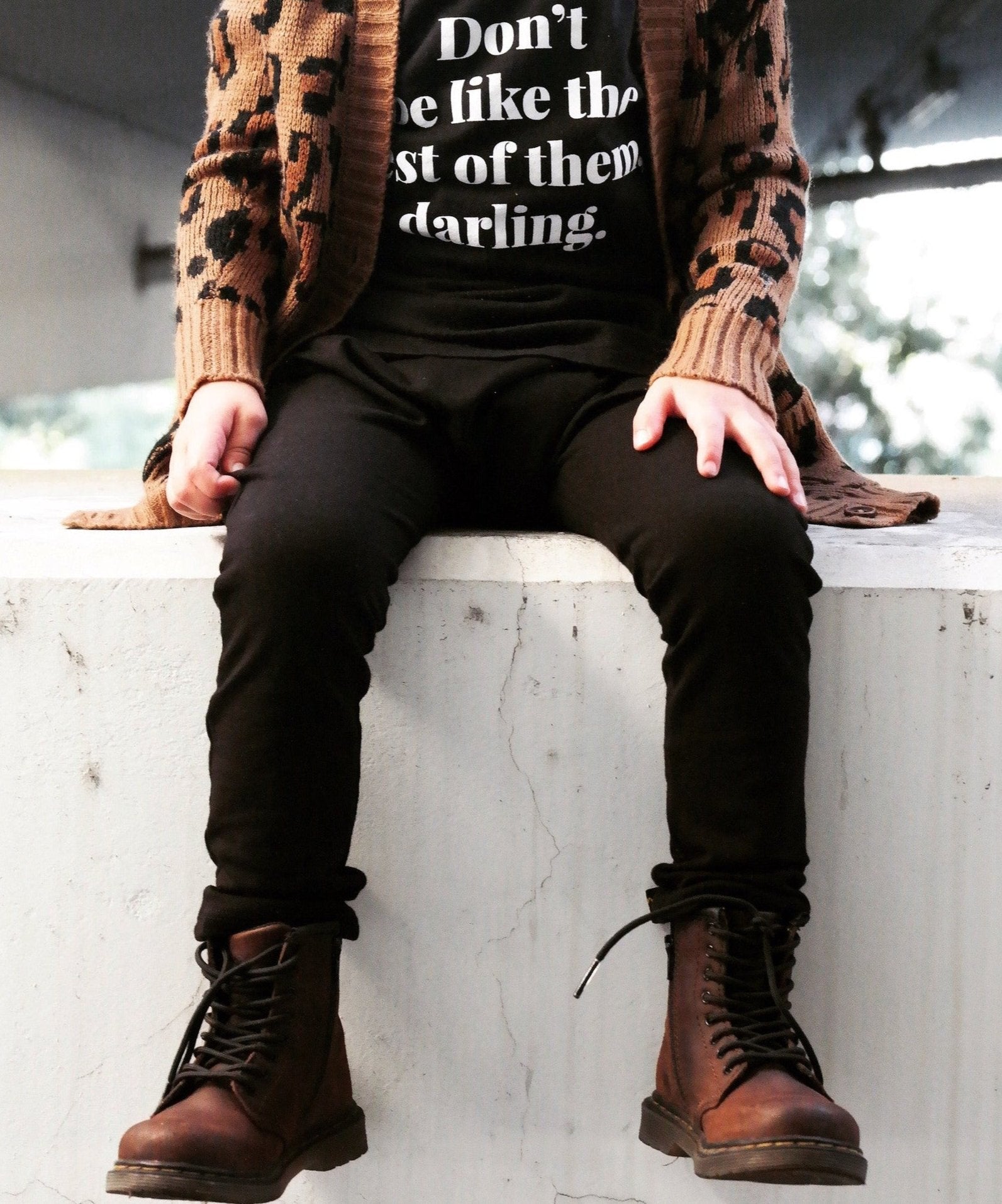 HAREM PANTS - Midnight Black - Tenth & Pine - harem pants - 0/6m