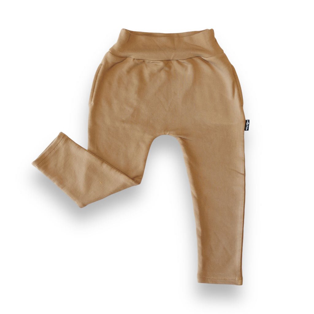 HAREM PANTS - Mocha - Tenth & Pine - harem pants - 0/6m