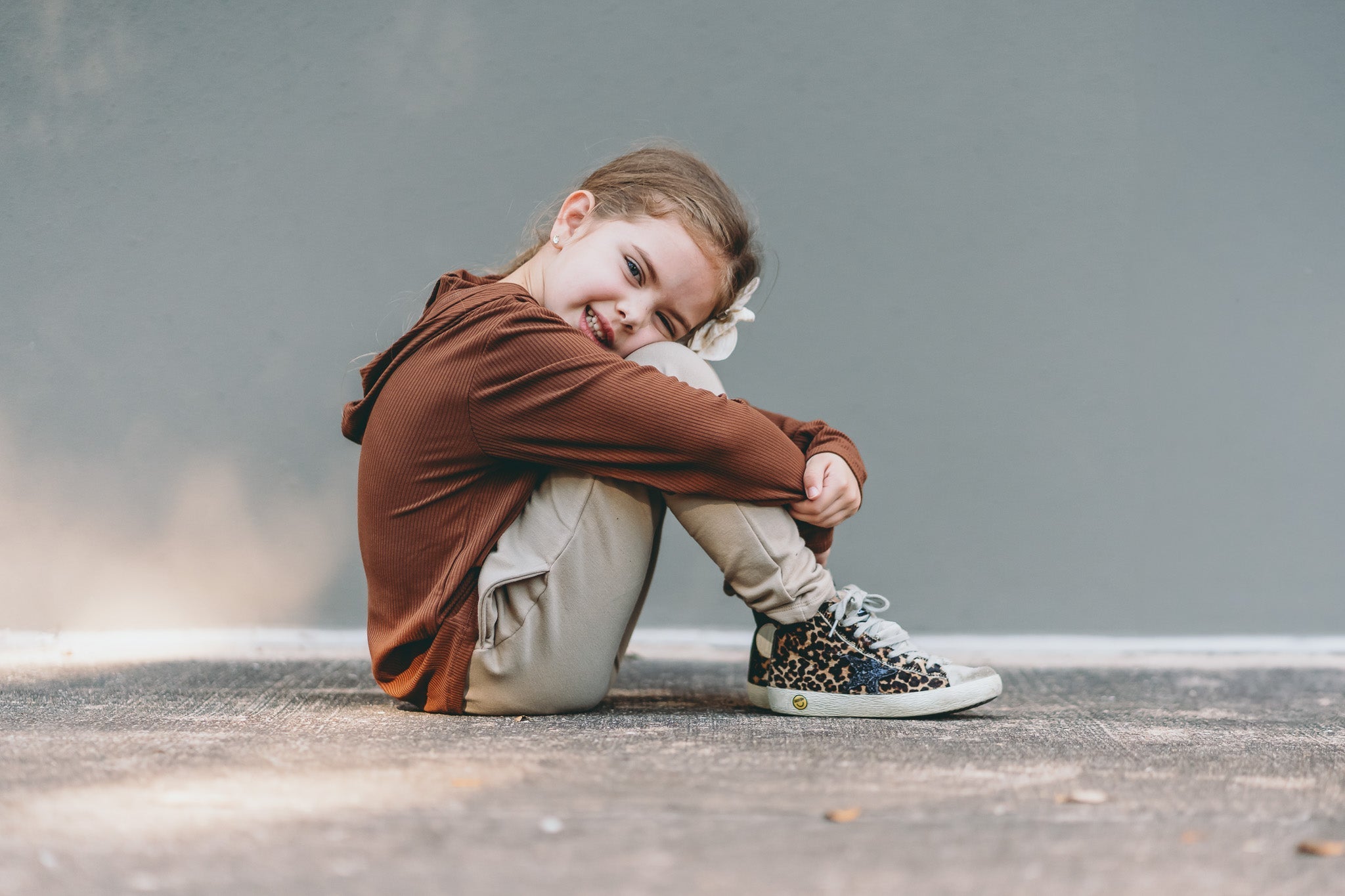 HAREM PANTS - Mushroom - Tenth & Pine - harem pants - 0/6m