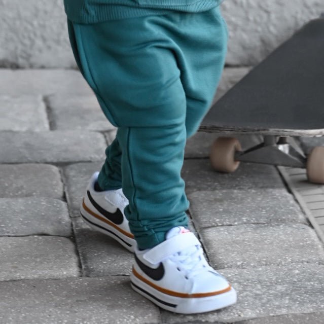 HAREM PANTS - Peacock - Tenth & Pine - harem pants - 0/6m