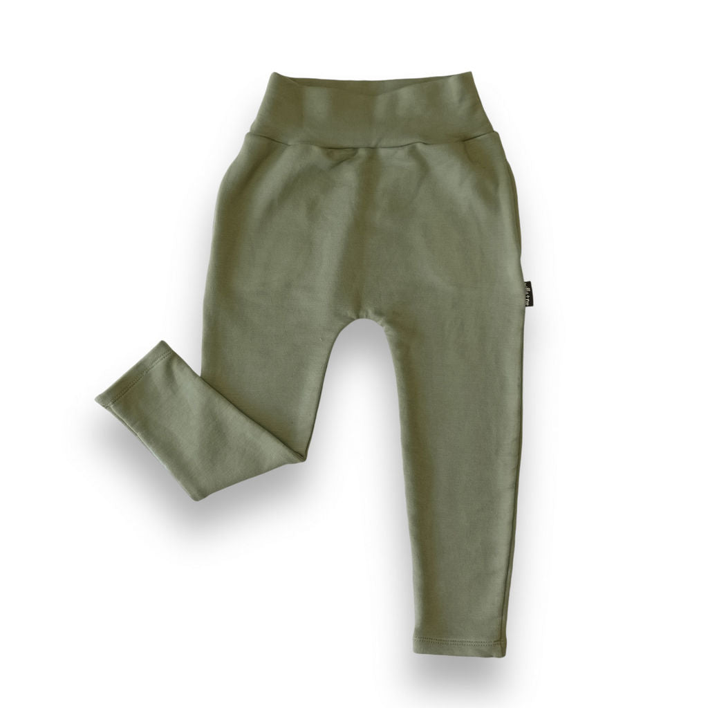 HAREM PANTS - Sage - Tenth & Pine - harem pants - 0/6m