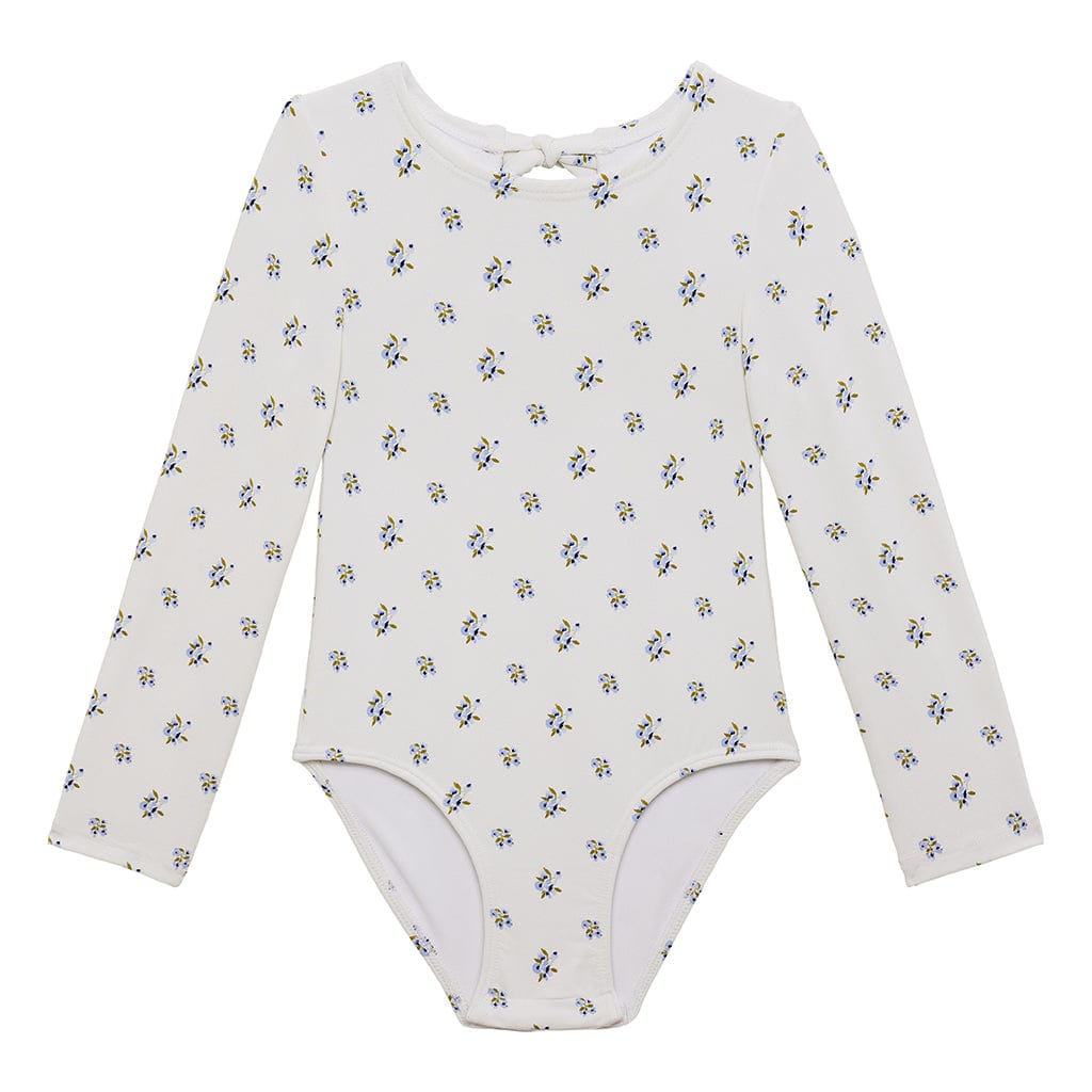Heidi Floral Mini Long Sleeve One - Piece - Tenth & Pine - One - Piece - 0 - 6 Months - Heidi Floral - Montce