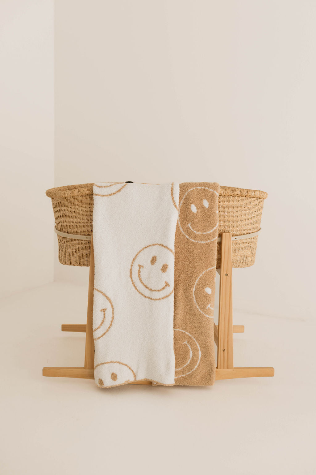 Plush Blanket | Original Just Smile