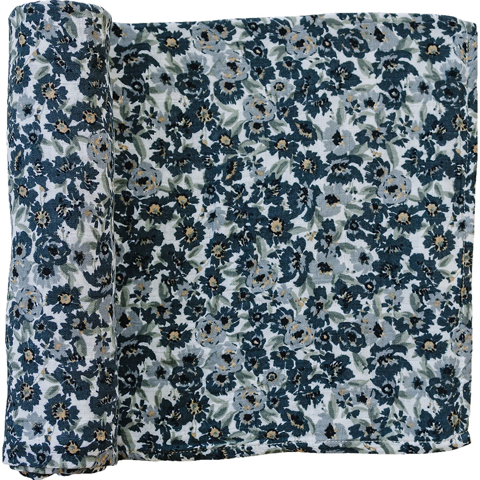 Liberty Floral Muslin Swaddle Blanket - Tenth & Pine -