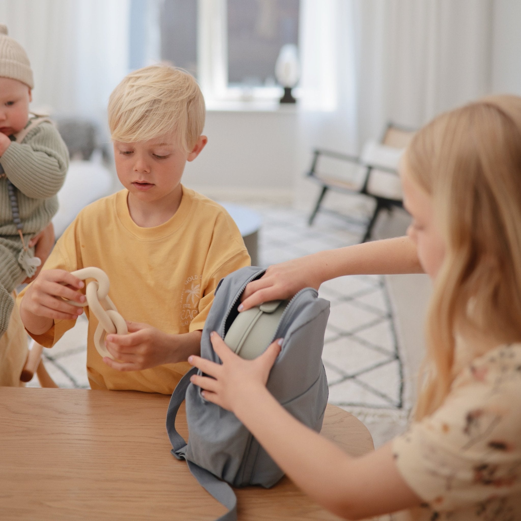 Links Teether - Tenth & Pine - teether - Dried Thyme