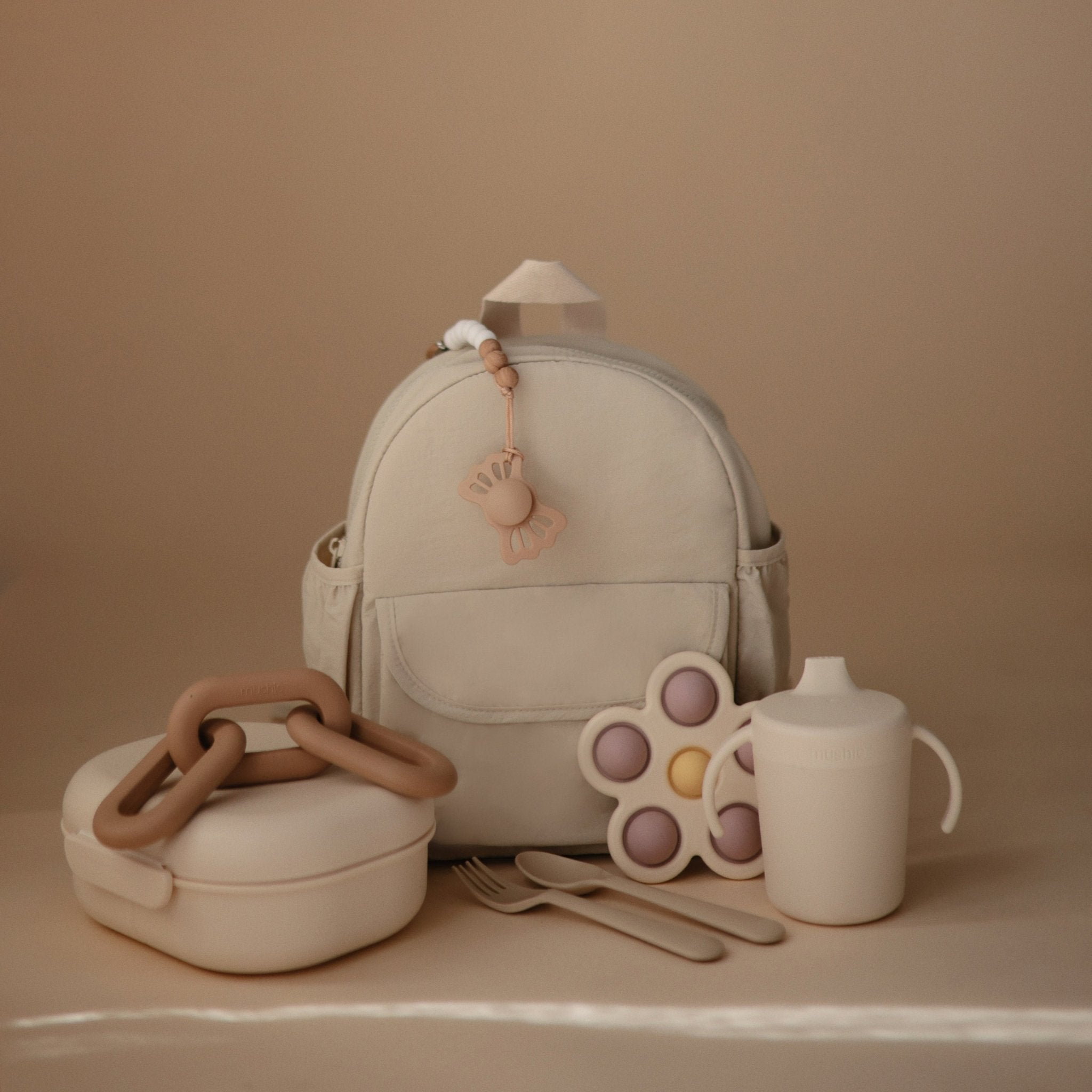 Links Teether - Tenth & Pine - teether - Dried Thyme