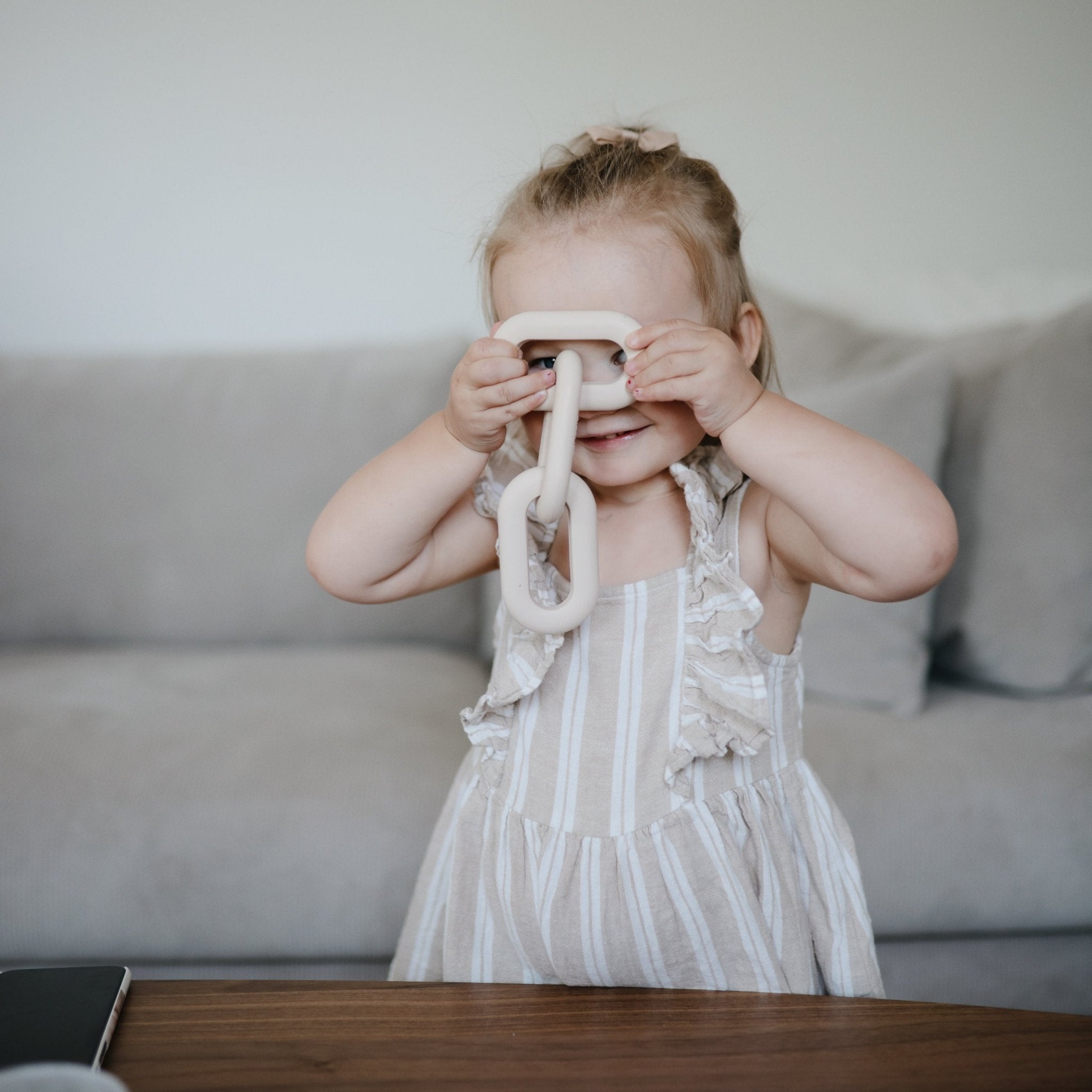 Links Teether - Tenth & Pine - teether - Dried Thyme