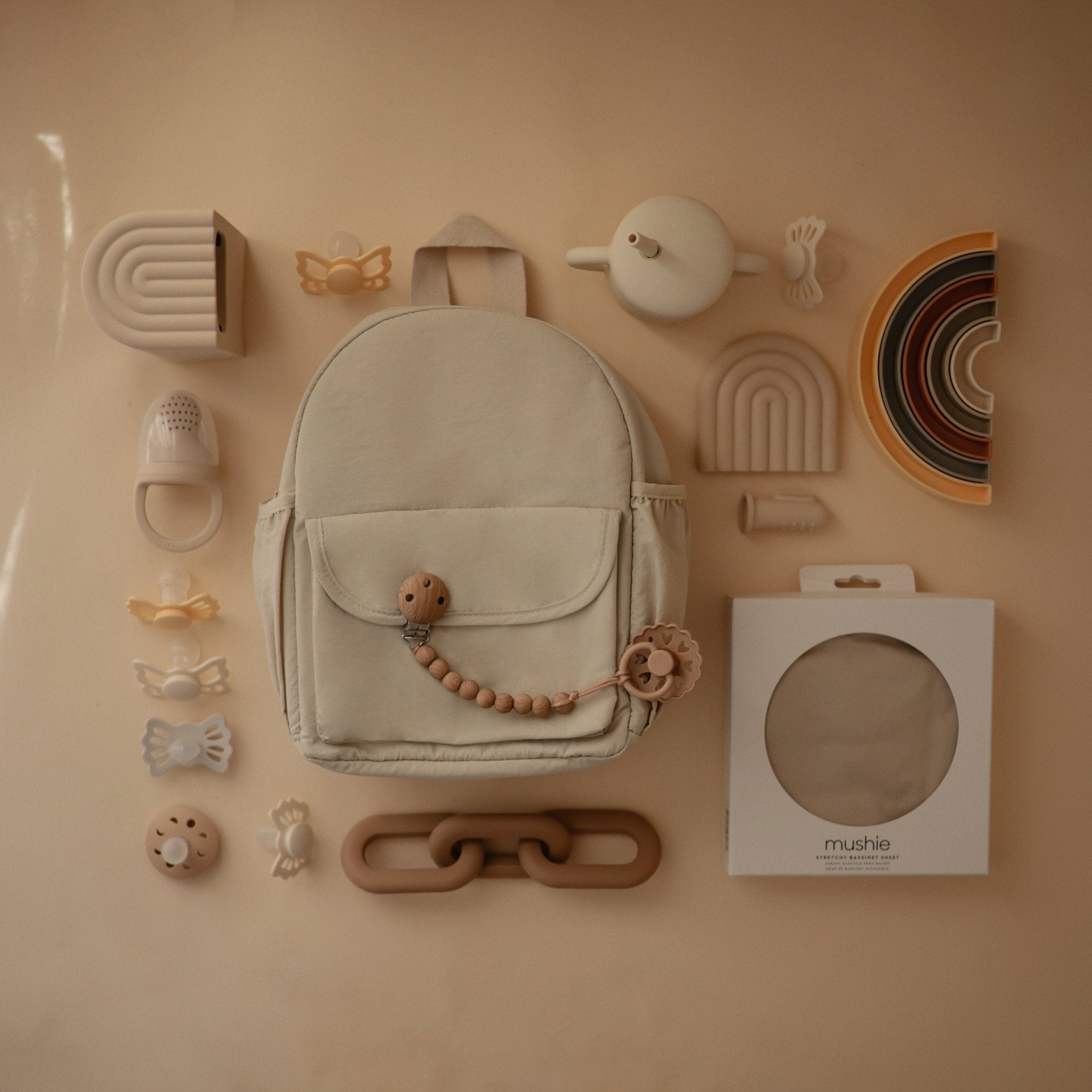 Links Teether - Tenth & Pine - teether - Dried Thyme