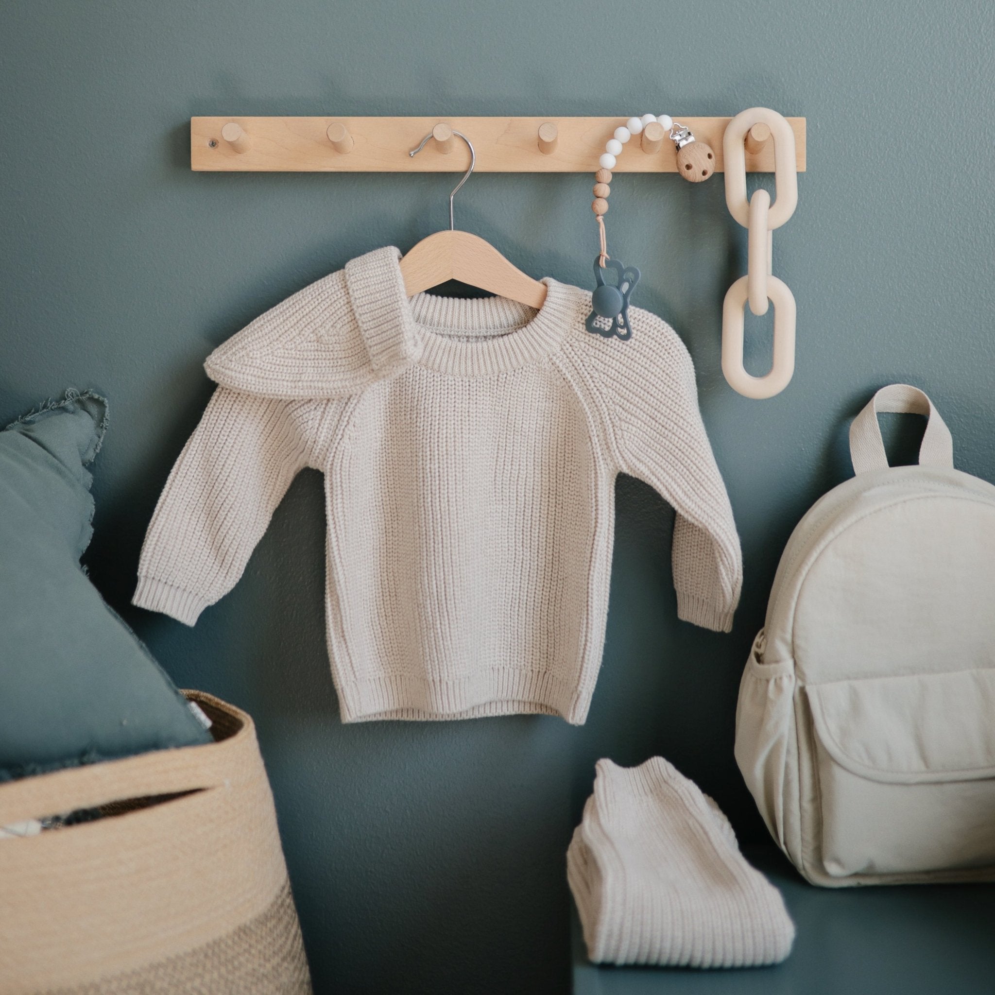 Links Teether - Tenth & Pine - teether - Dried Thyme