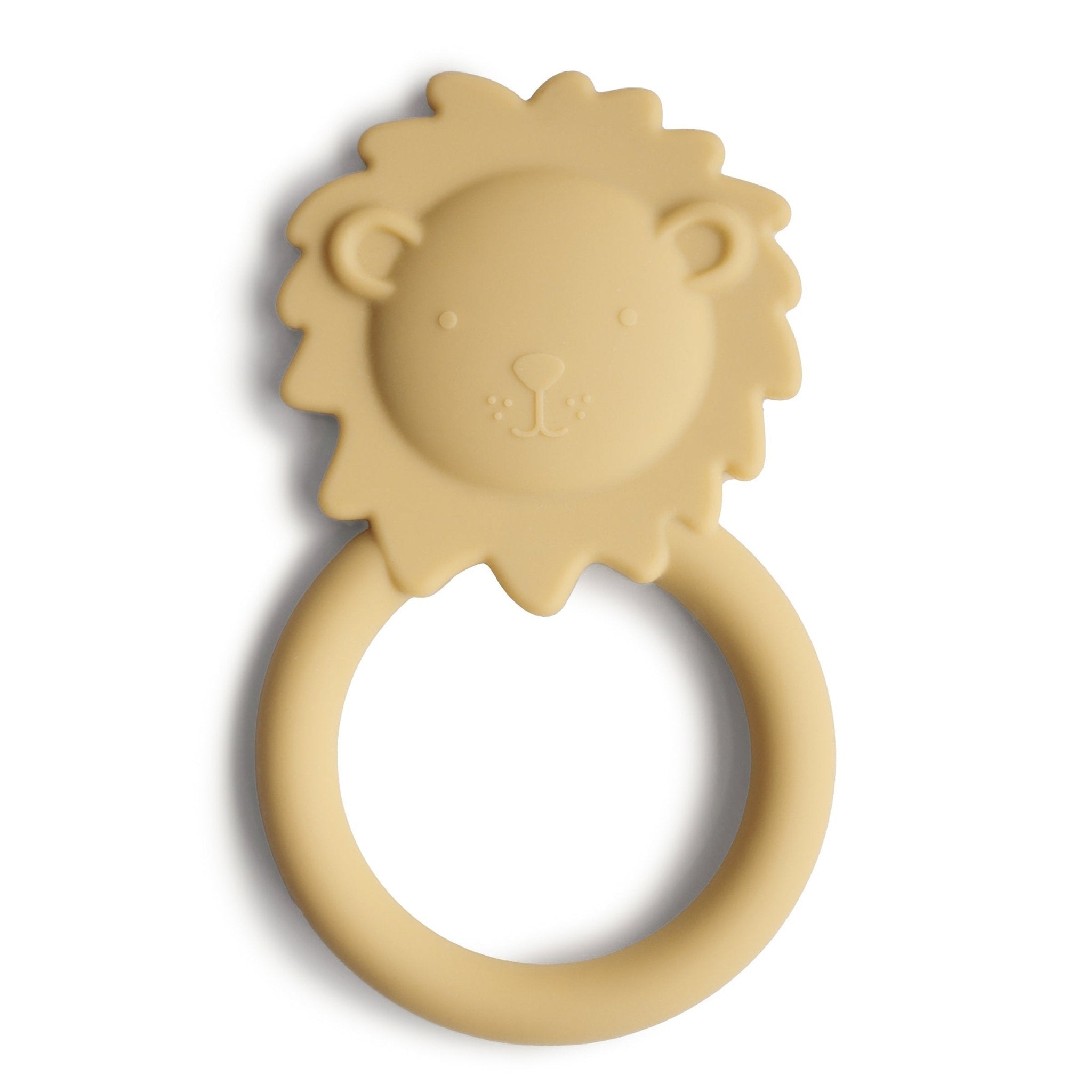 Lion Teether - Tenth & Pine - teether -