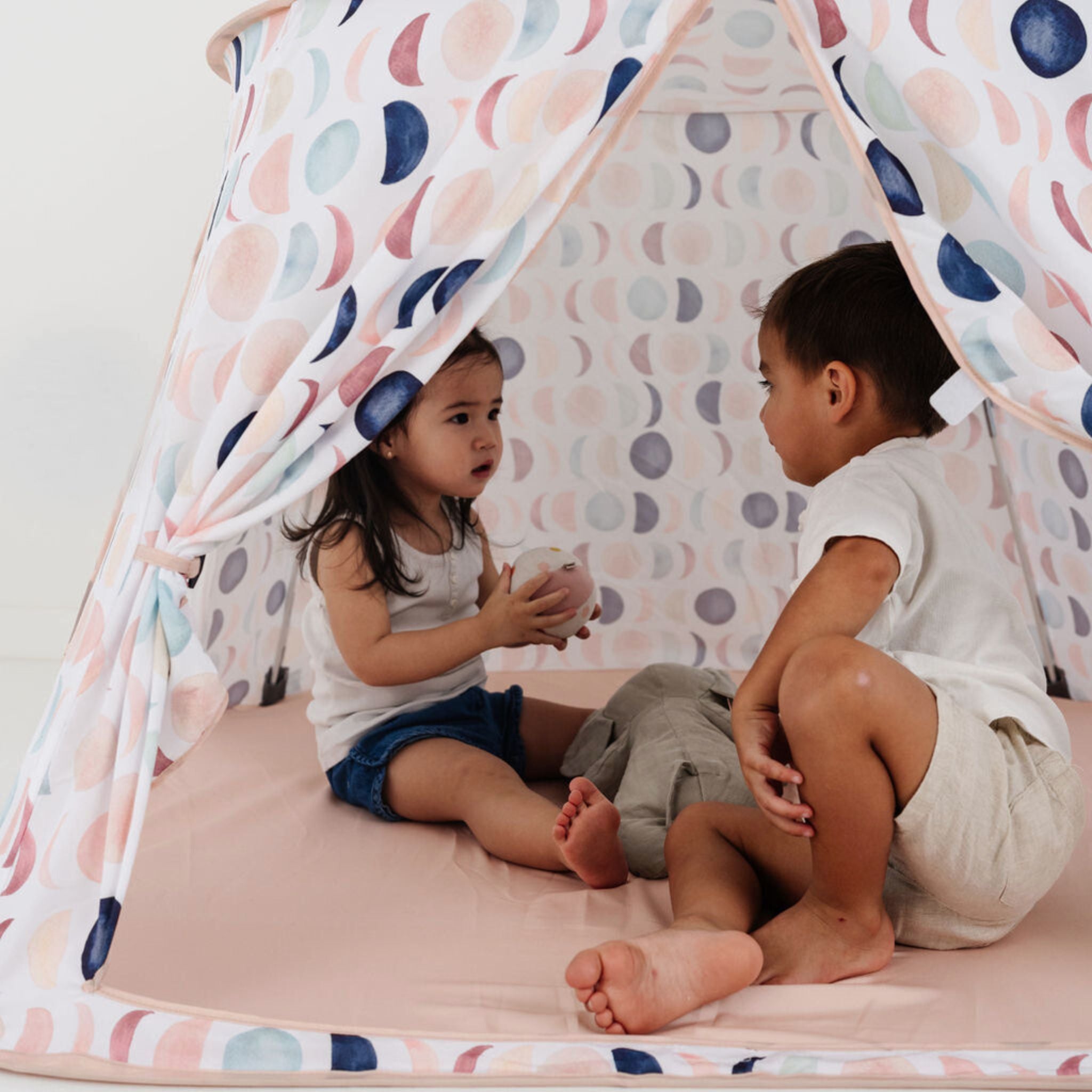 Lunar Phases Play Tent - Tenth & Pine - Play Tent -