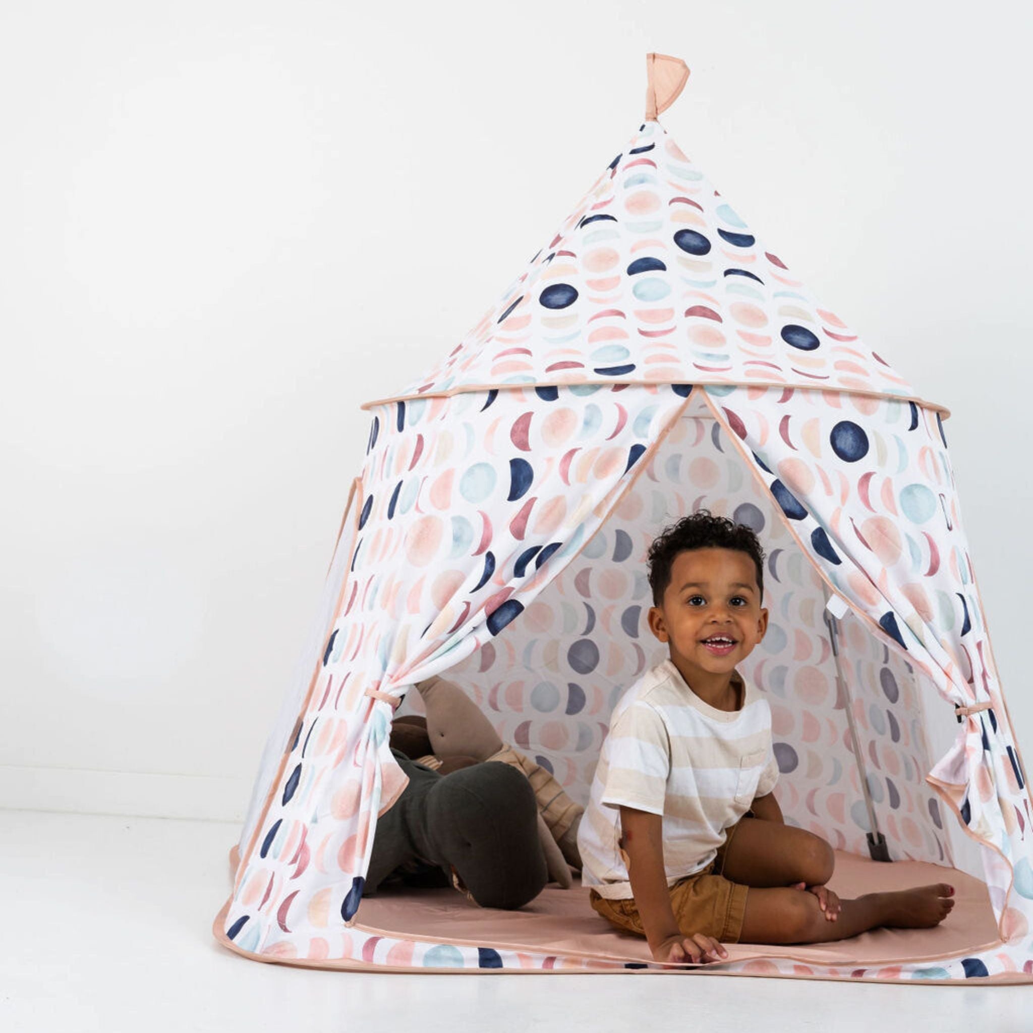 Lunar Phases Play Tent - Tenth & Pine - Play Tent -