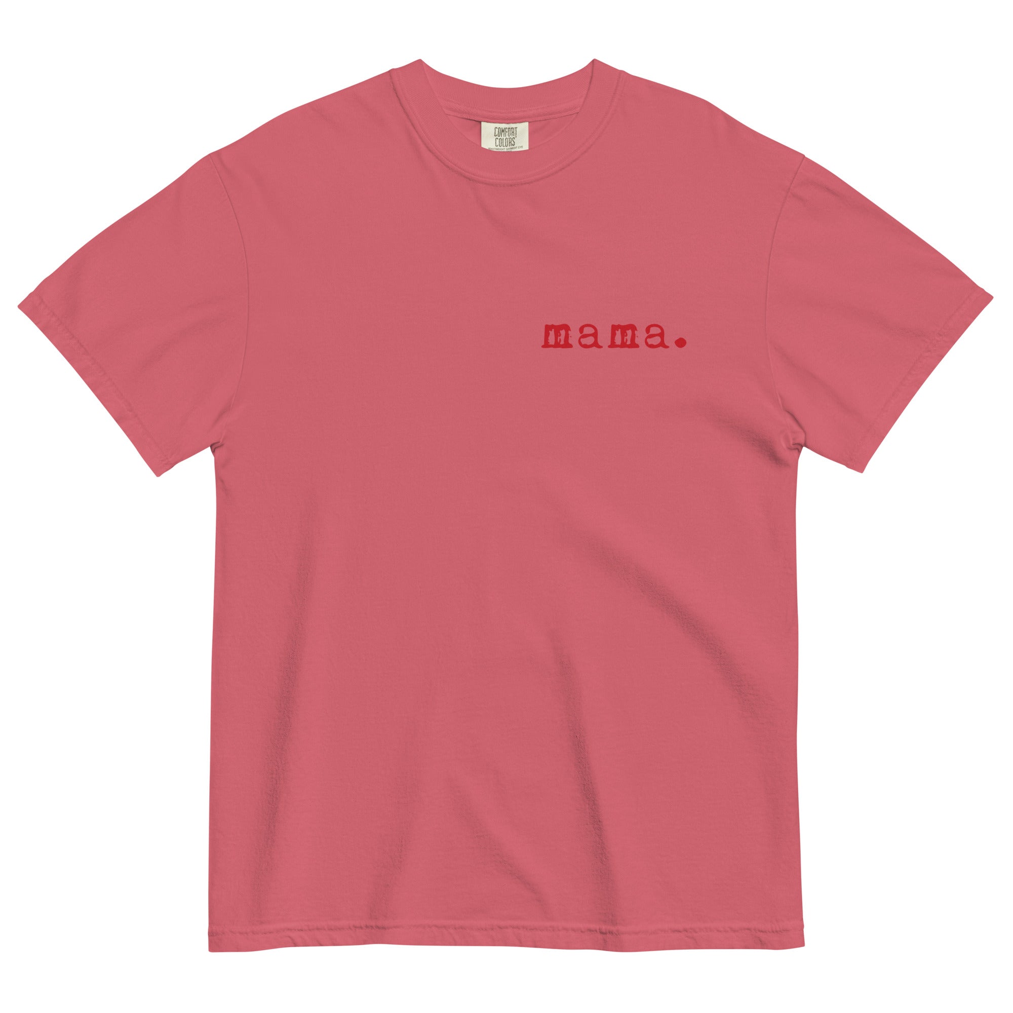 Mama T-shirt | Adult Short Sleeve Tee - Tenth & Pine - Adult Tshirt - S - Watermelon