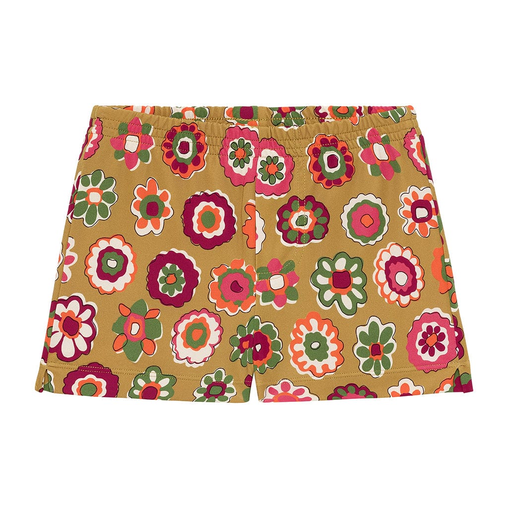 Mazzy Floral Mini Swim Trunk - Tenth & Pine - Mini Swimwear - 0 - 6 Months - Mazzy Floral - Montce