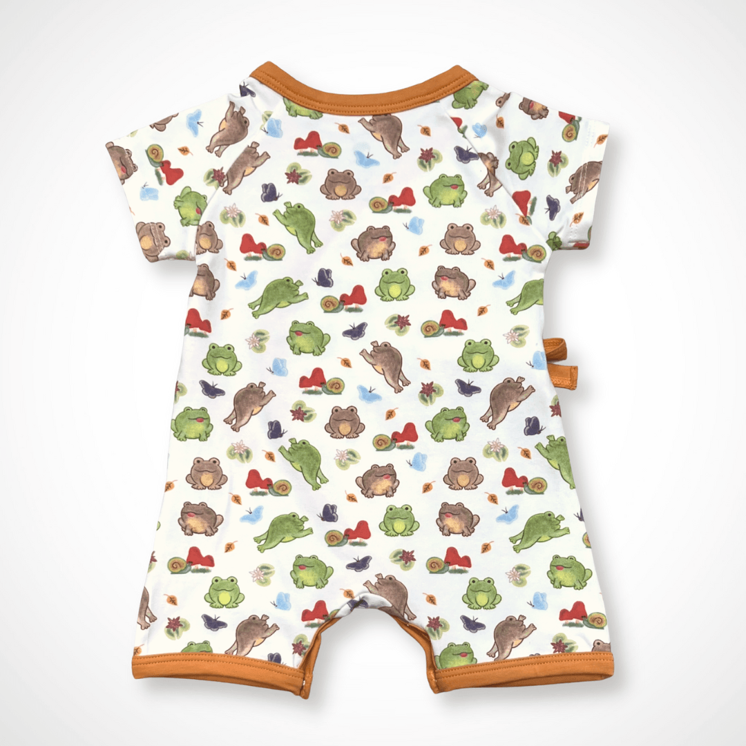 Meadow Kimono Shorty | Organic Pima Cotton - Tenth & Pine - Summer Outfits - 0 - 3M - Kolorful