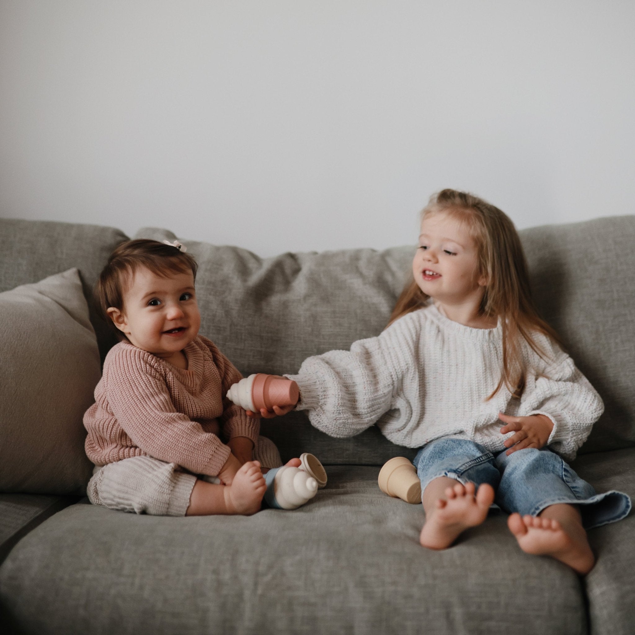 Mix and Match Ice Cream Toy - Tenth & Pine - Mix and Match Toy -