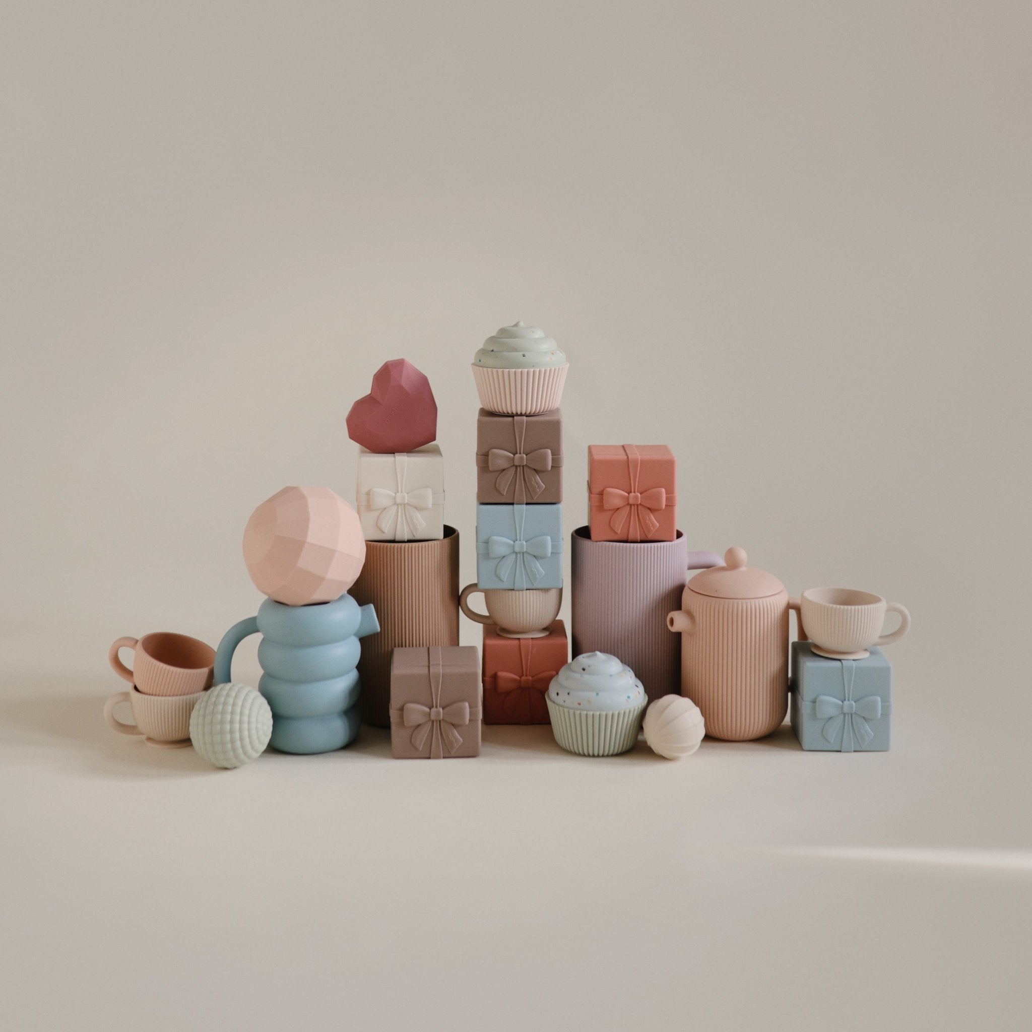 Mix and Match Present Toy - Tenth & Pine - Mix and Match Toy -