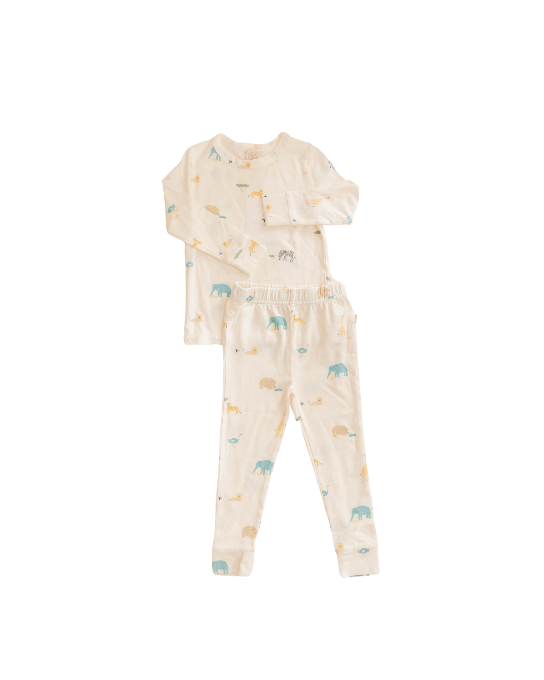 Toddler Modal Pajama Set in Zoo