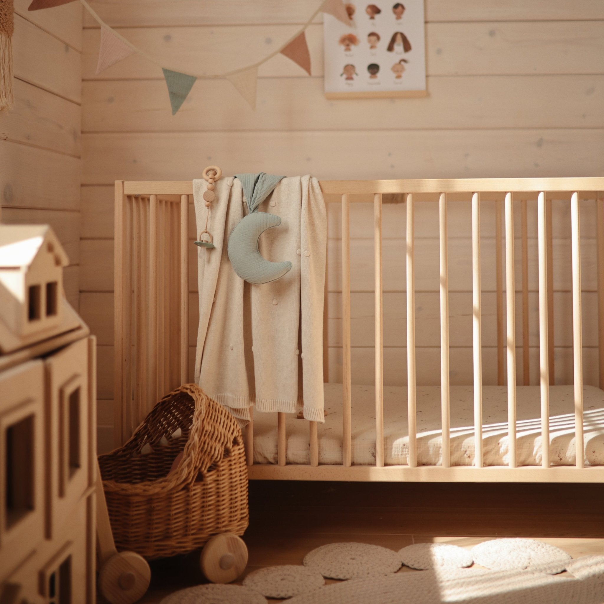 Moon Lovey Blanket - Tenth & Pine - blankets - Tradewinds