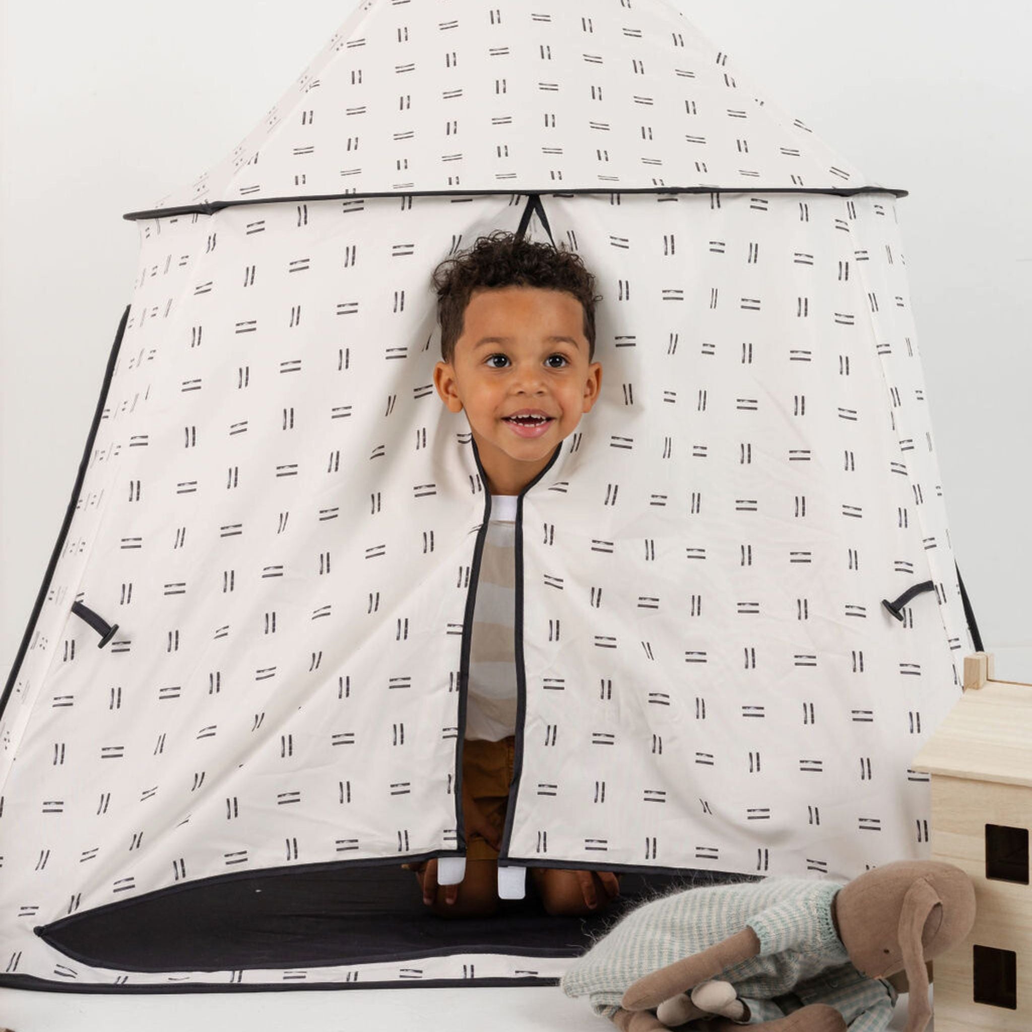 Mudcloth Play Tent - Tenth & Pine - Play Tent -