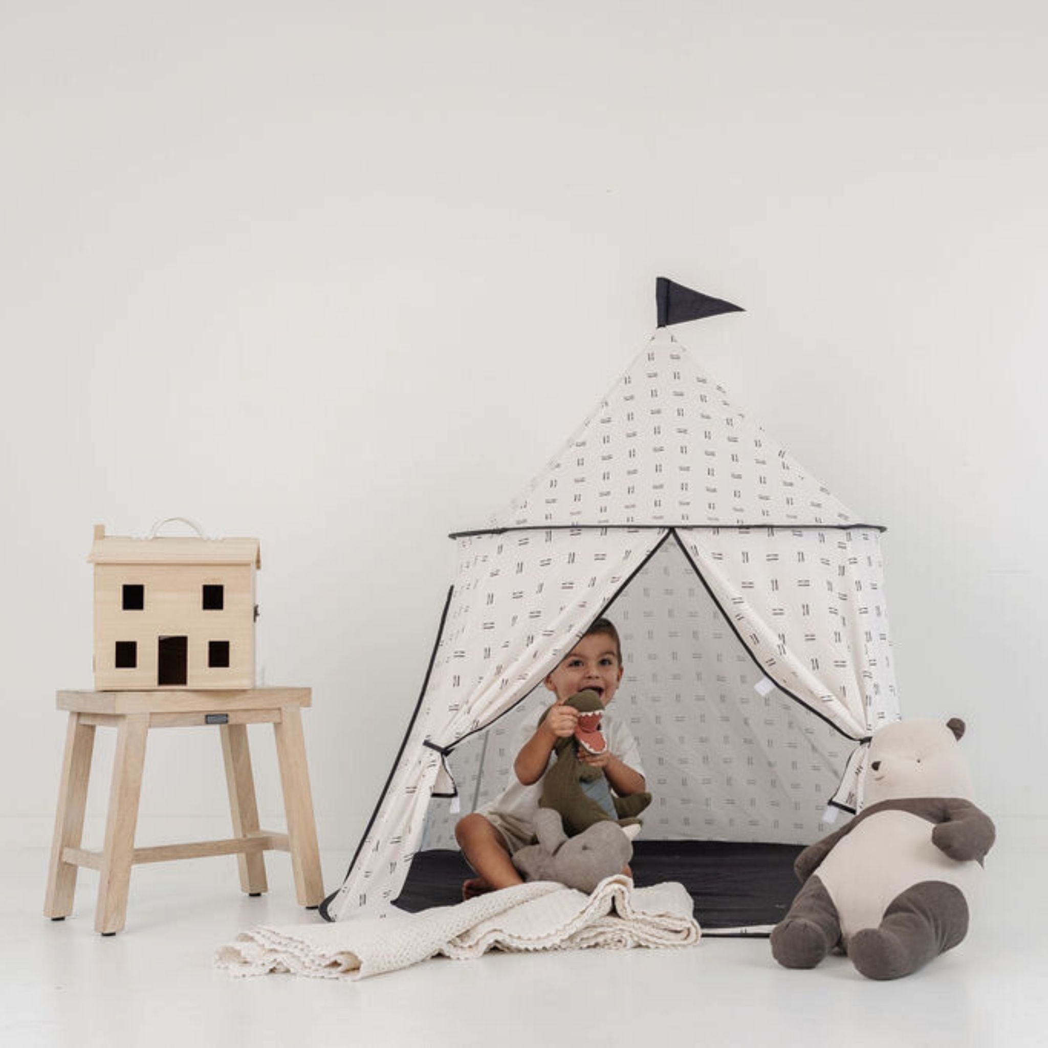 Mudcloth Play Tent - Tenth & Pine - Play Tent -
