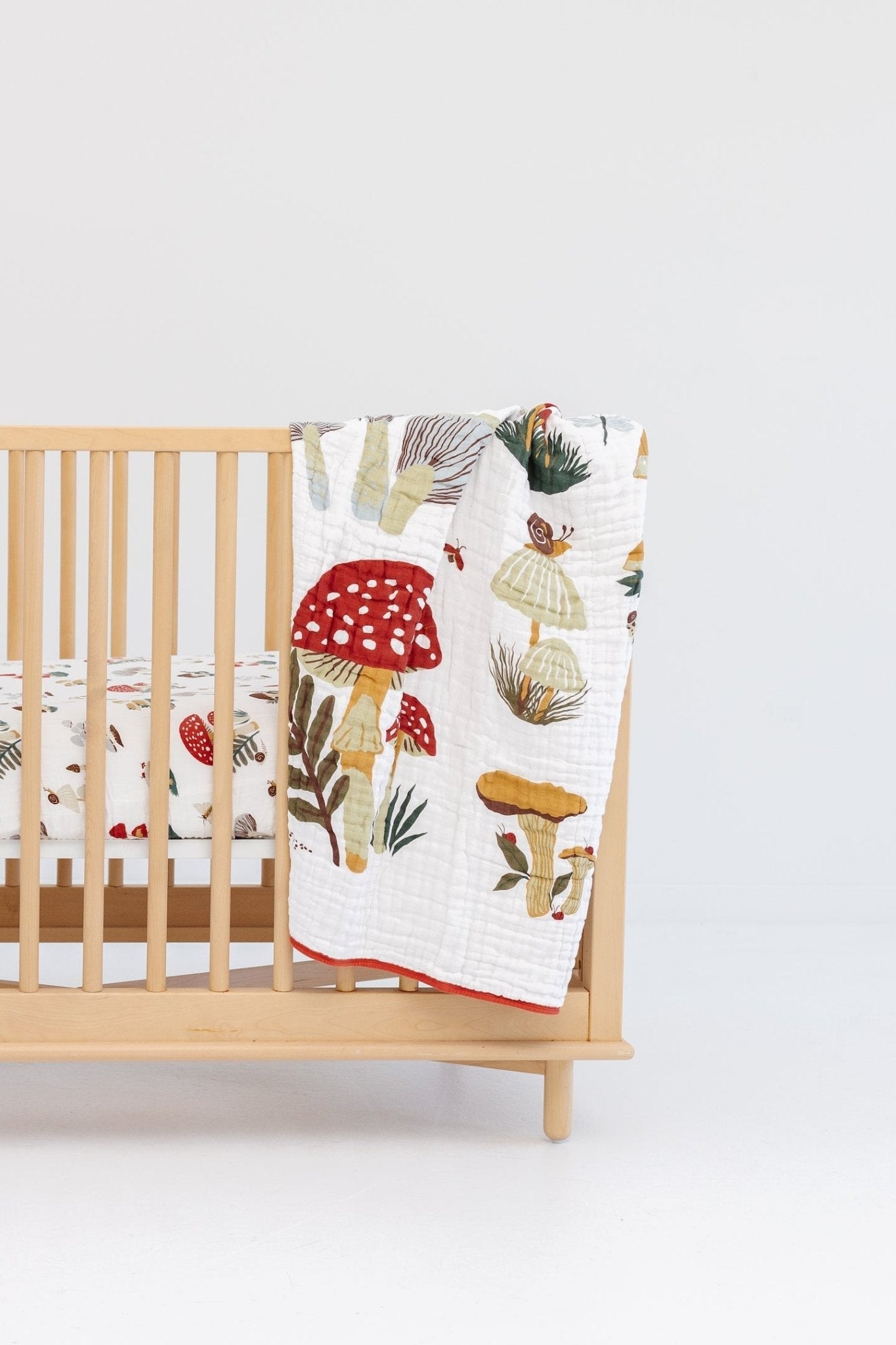 Mushroom Quilt - Tenth & Pine - Quilts -