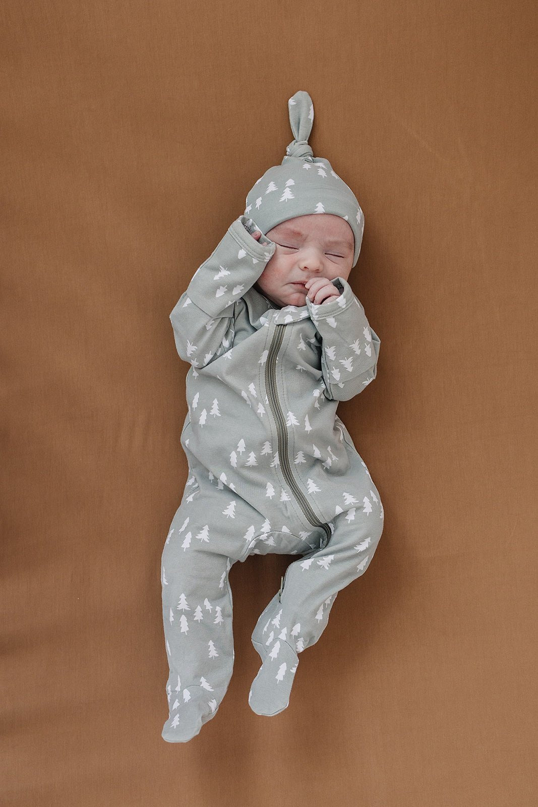 Mustard Bamboo Stretch Crib Sheet - Tenth & Pine -