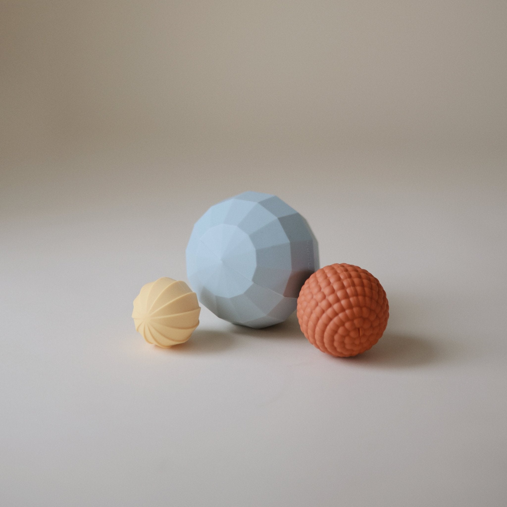 Nesting Spheres Sensory Toy - Tenth & Pine - toys - Blush