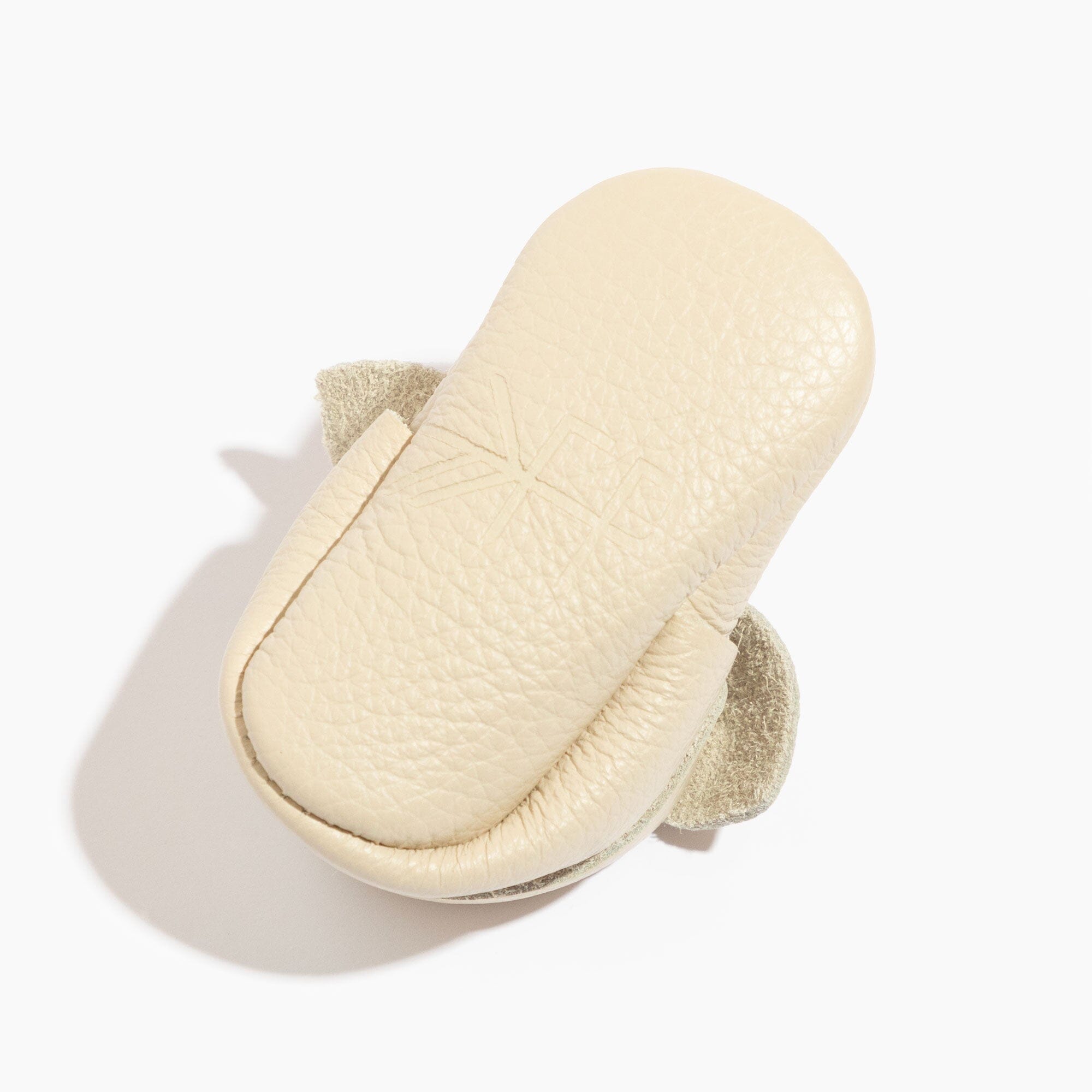 Newborn Birch Knotted Bow Baby Shoe - Tenth & Pine - Knotted Bow Mocc - Soft Sole - Newborn