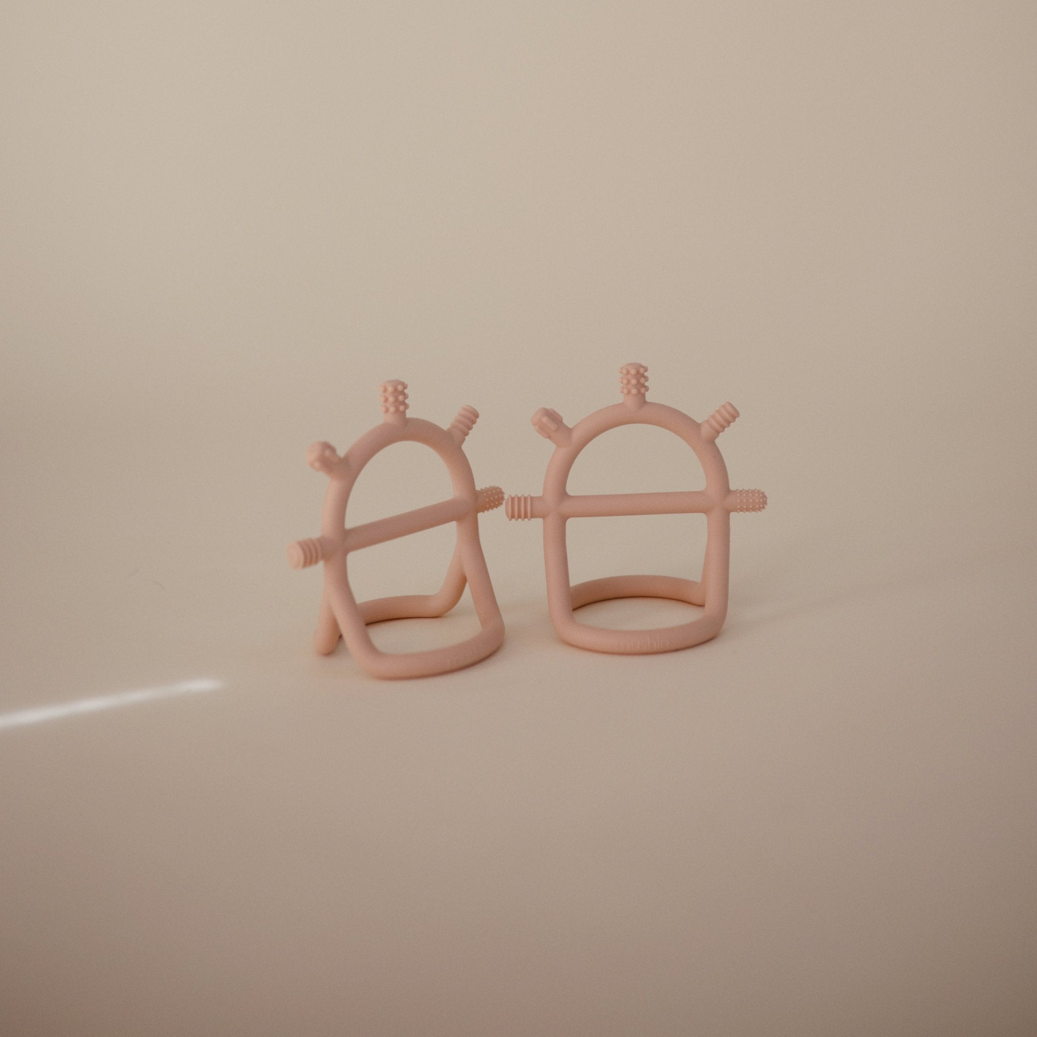 No - Drop Sensory Teether - Tenth & Pine - teether - Shifting Sand