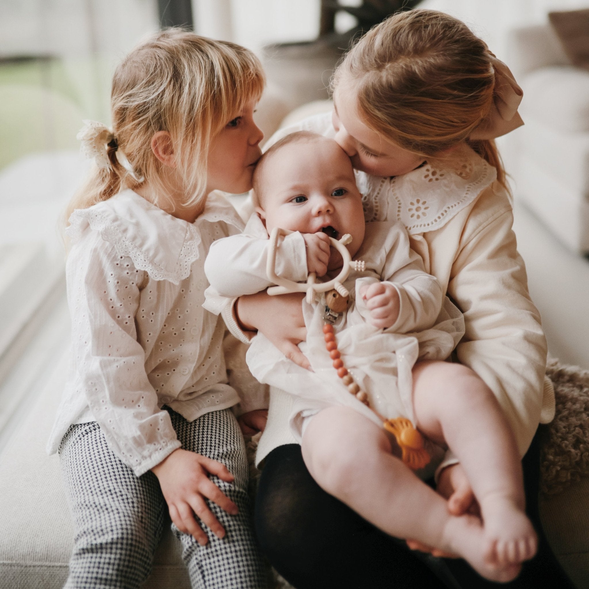 No - Drop Sensory Teether - Tenth & Pine - teether - Shifting Sand