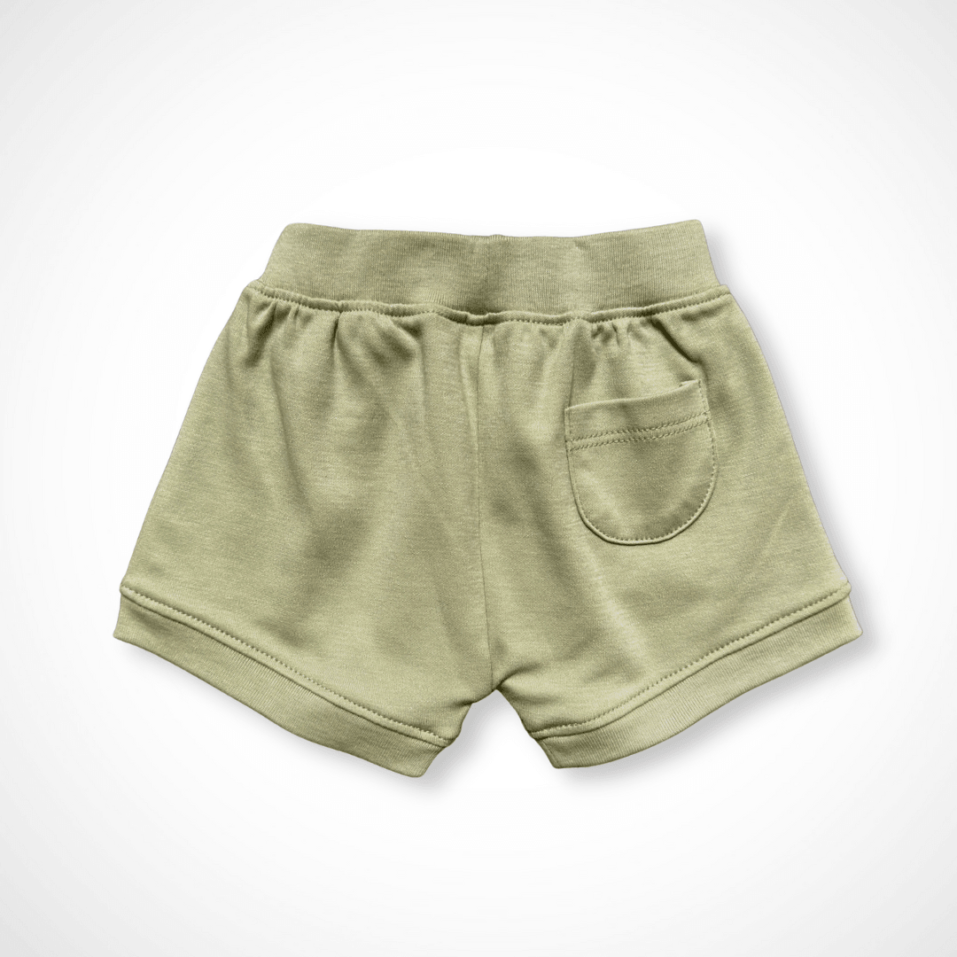 Nocturnal Short Set | Organic Pima Cotton - Tenth & Pine - Summer Outfits - 0 - 3M - Kolorful