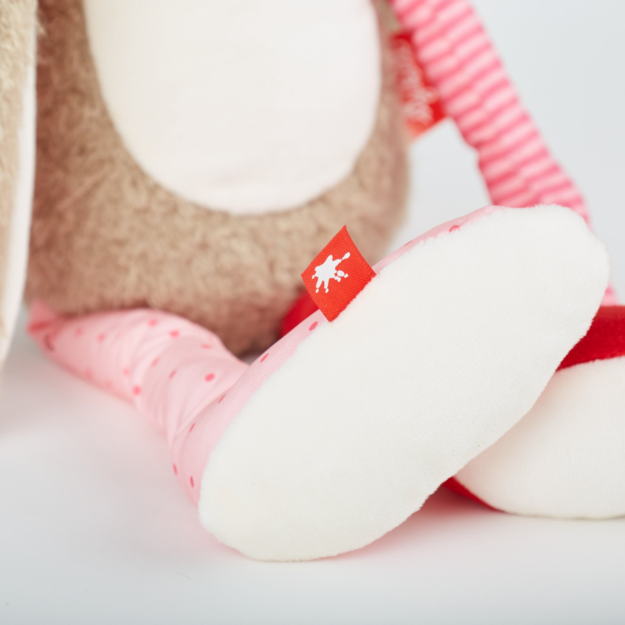 Patchwork Bunny Plush Toy - Tenth & Pine - Sweety Collection - sigikid