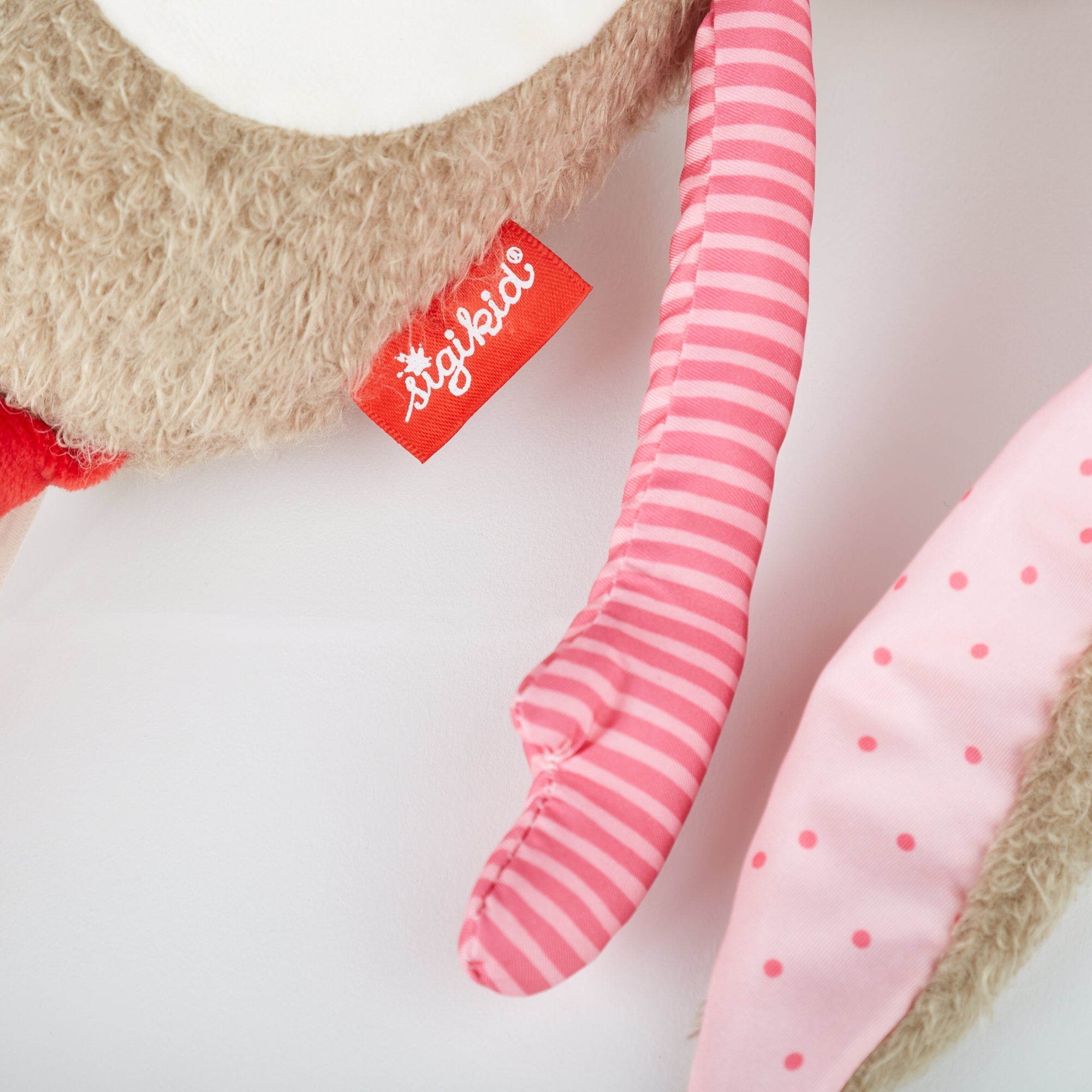 Patchwork Bunny Plush Toy - Tenth & Pine - Sweety Collection - sigikid