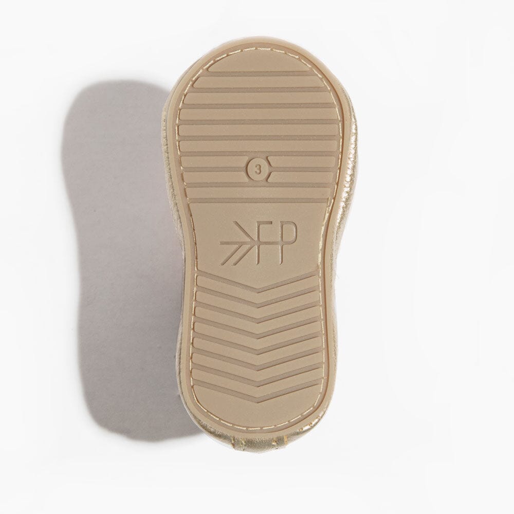 Platinum Chelsea Boot Baby Shoe - Tenth & Pine - Chelsea Boot - Soft Sole - 1