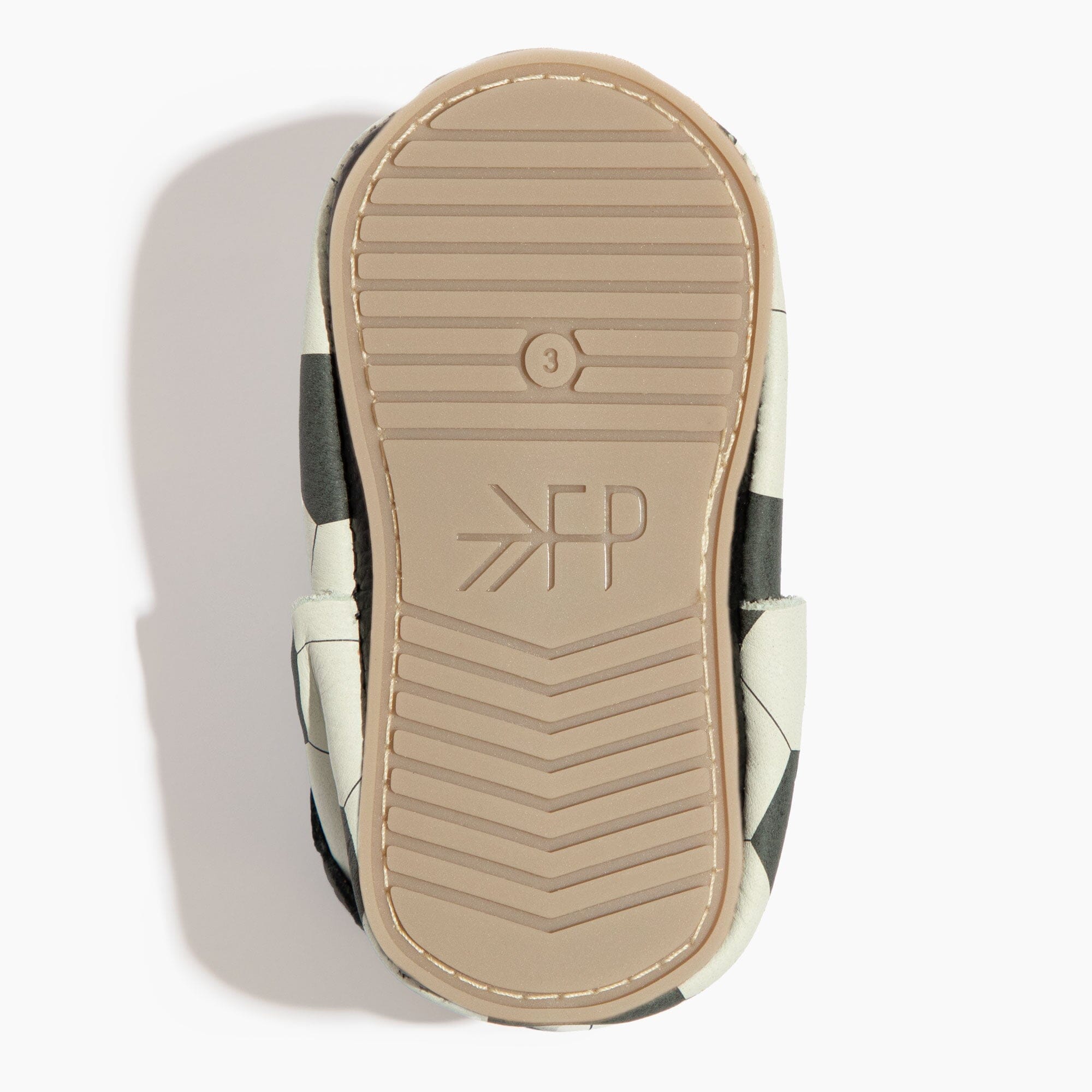 Playmaker Bow Baby Shoe - Tenth & Pine - Bow Mocc - Soft Sole - 1