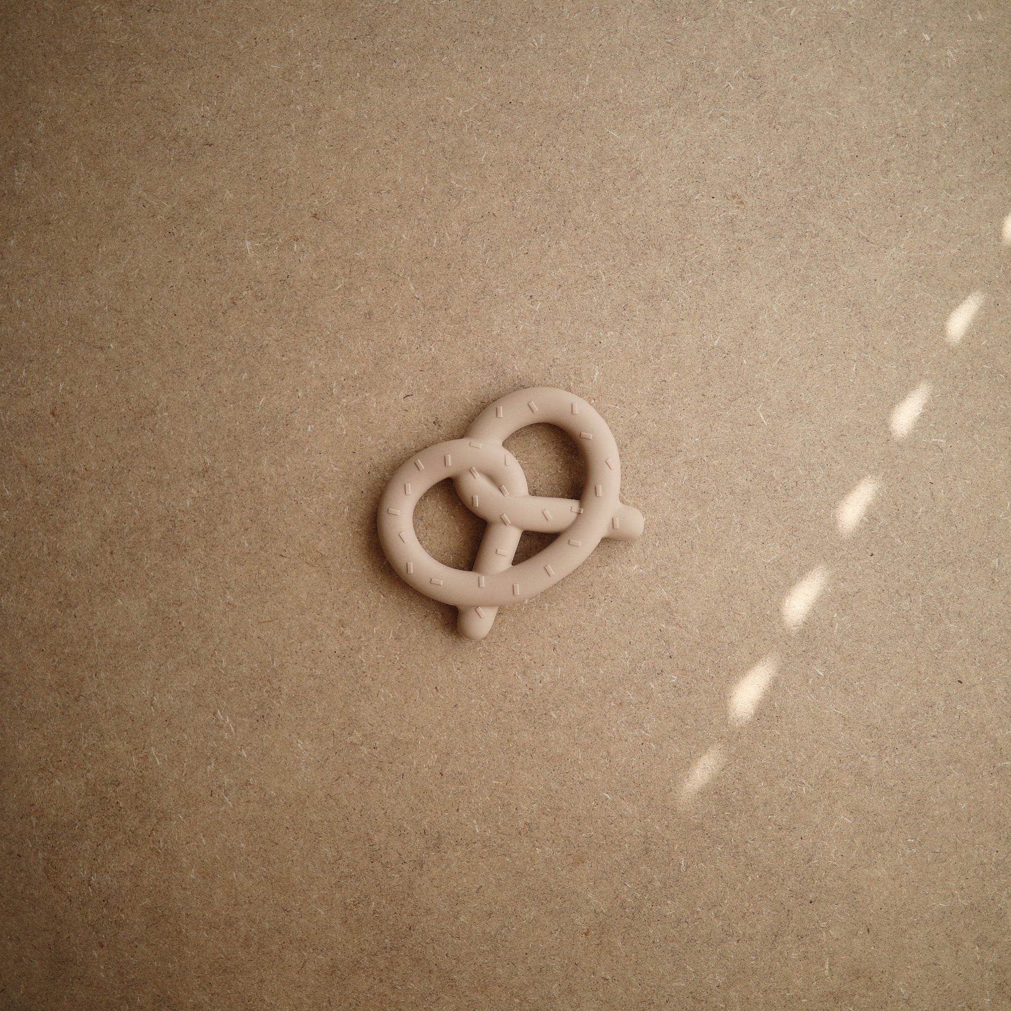 Pretzel Teether - Tenth & Pine - teether -