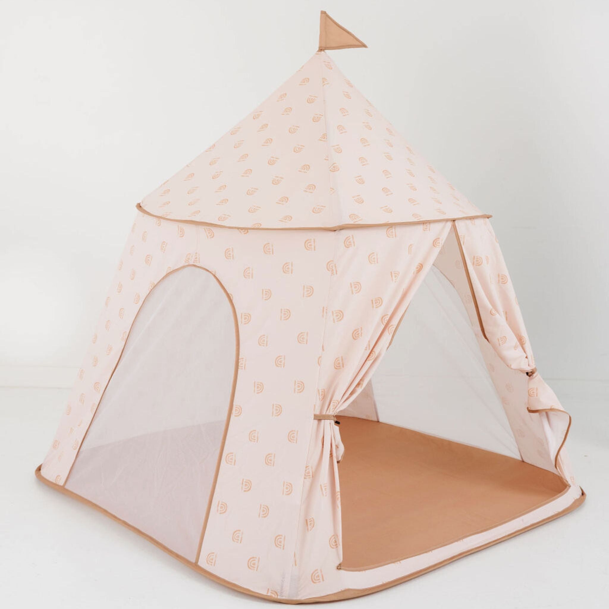 Rainbow Peach Play Tent - Tenth & Pine - Play Tent -