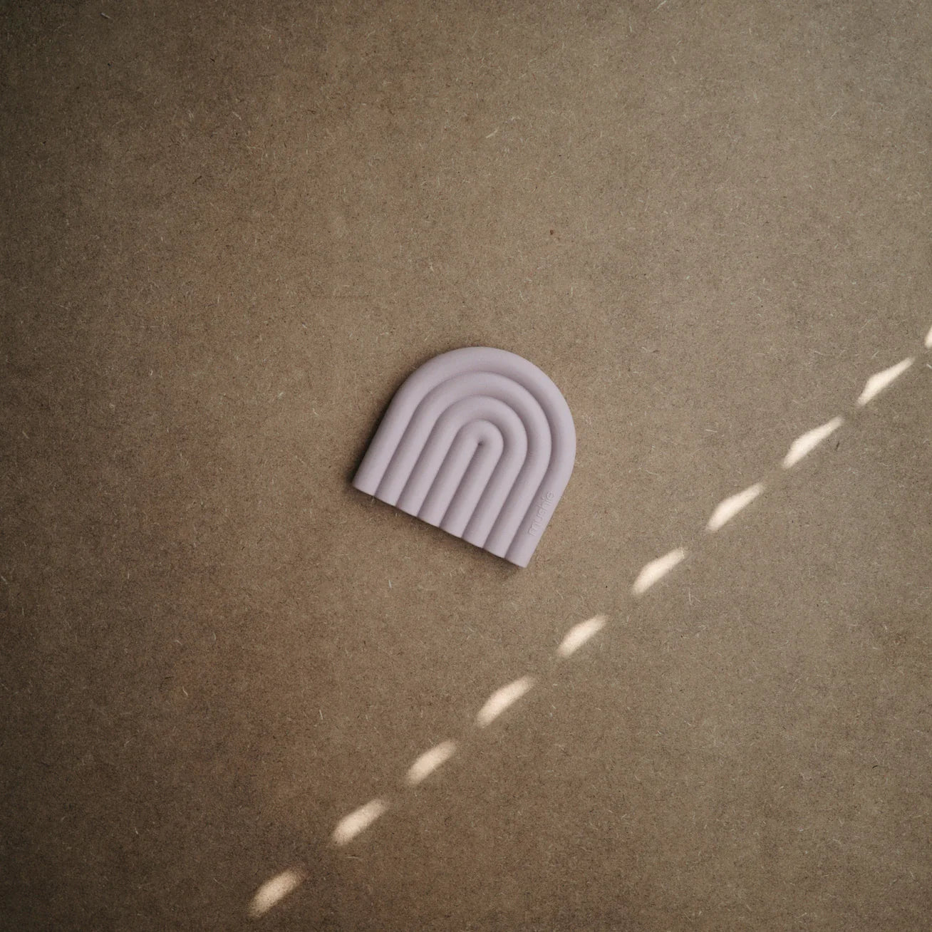 Rainbow Teether - Tenth & Pine - teether - Mauve