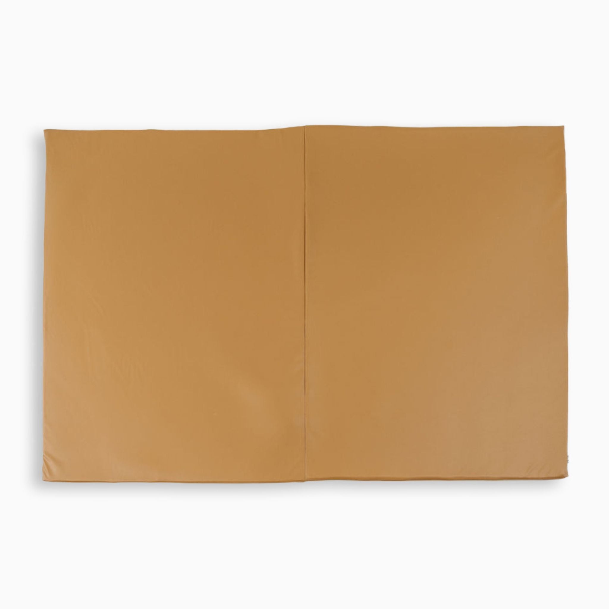 Sand Vegan Leather Mat - Tenth & Pine - Vegan Leather Padded Mat - Epic