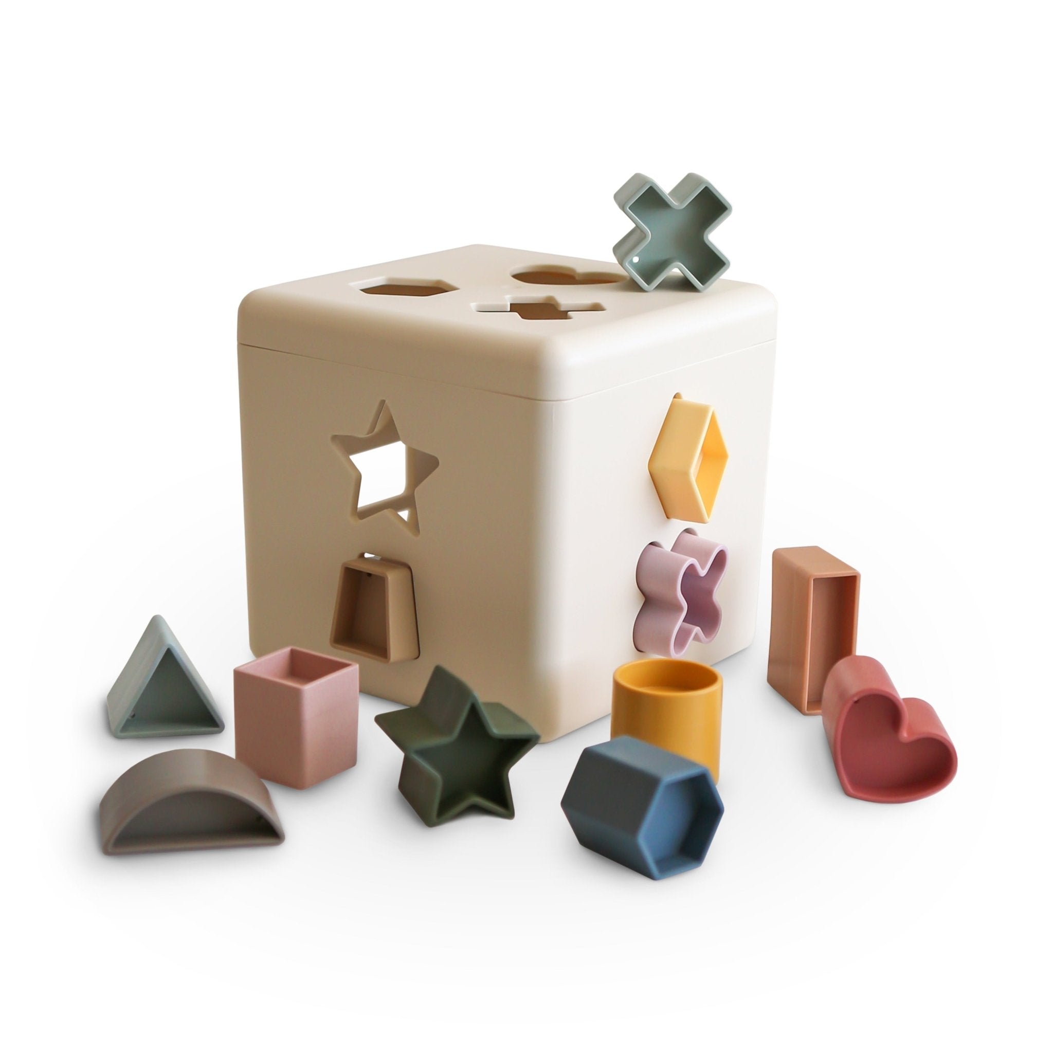Shape Sorting Box - Tenth & Pine - toys -