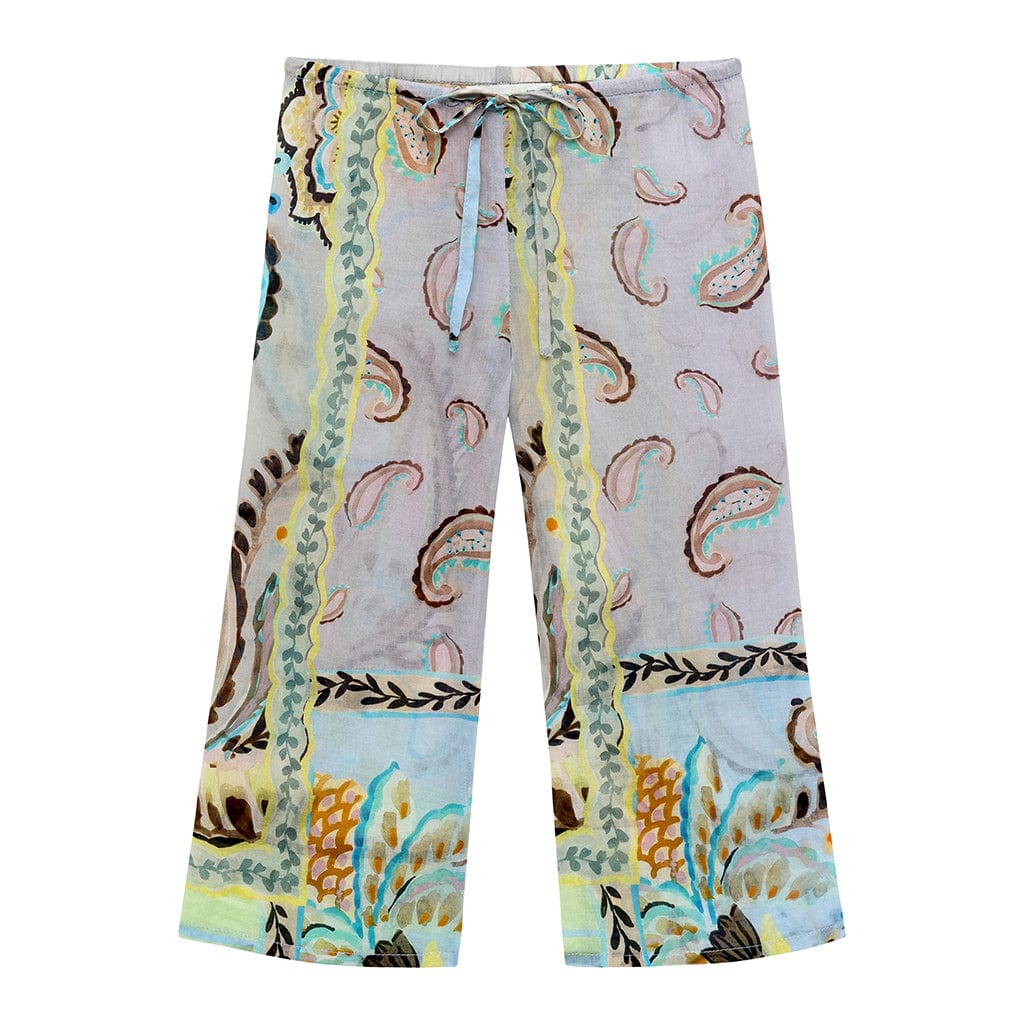 St. Barths Floral Mini Drawstring Pant - Tenth & Pine - Mini Apparel - 0 - 6 Months - St. Barths Floral - Montce