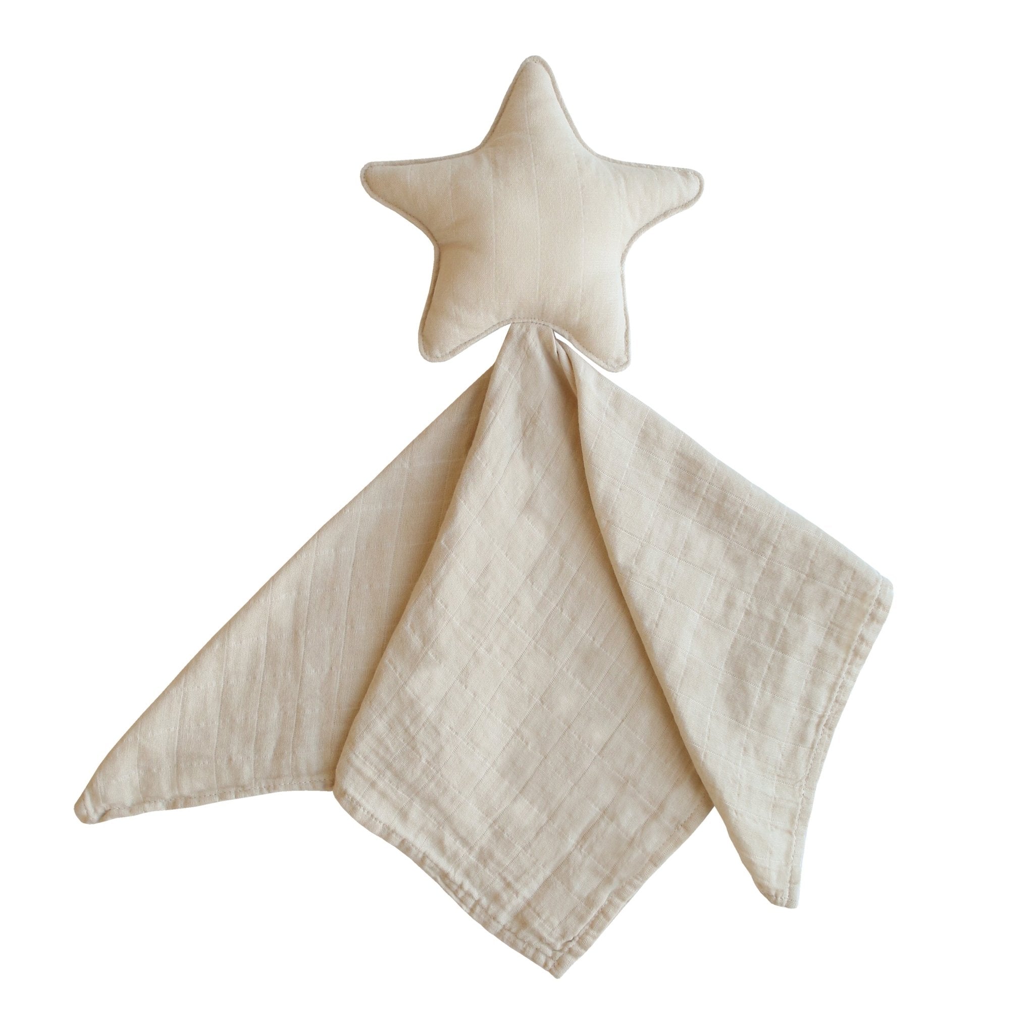 Star Lovey Blanket - Tenth & Pine - Blanket - Fog