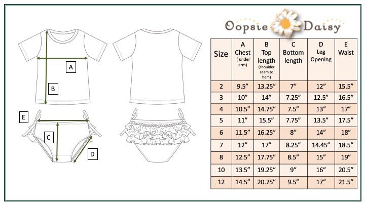 Teal Gingham Rash Guard Swimsuit - Tenth & Pine - Swimsuit - 18 Months - Oopsie Daisy