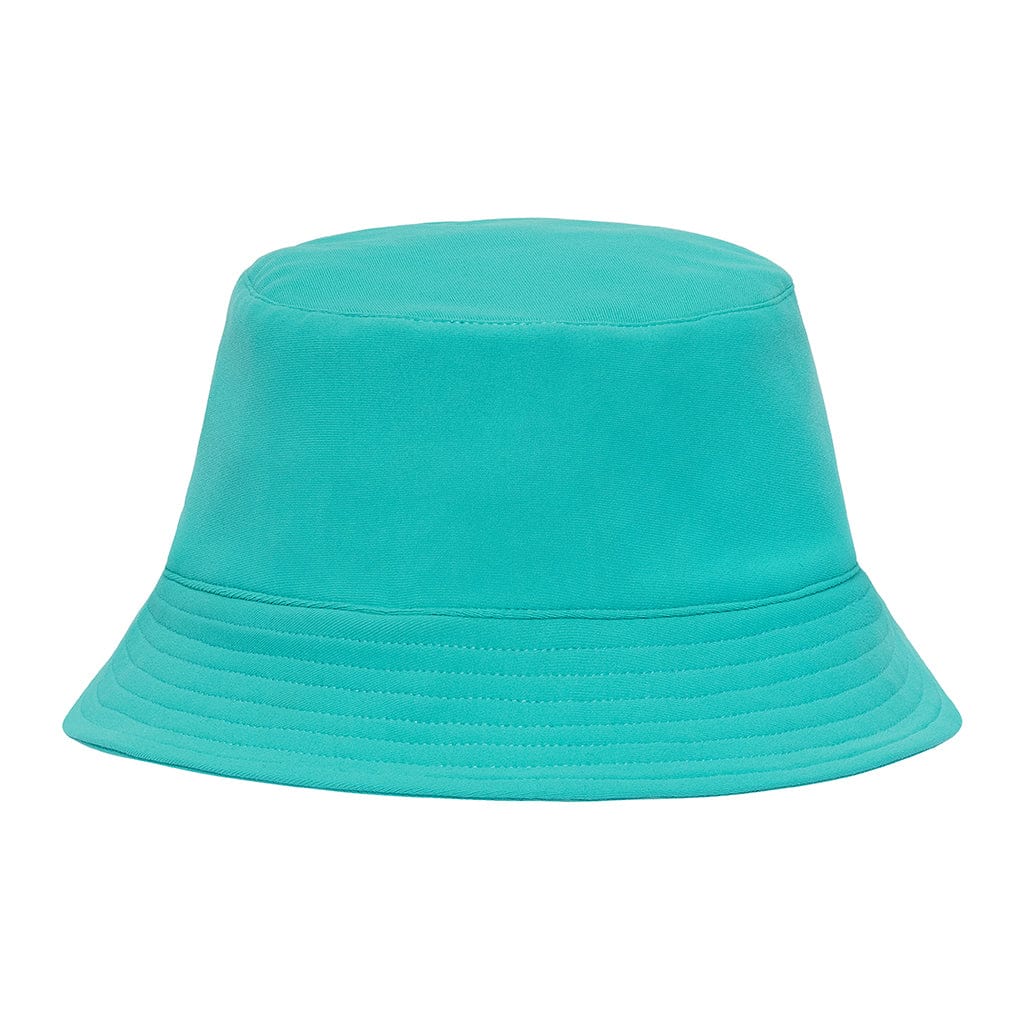Teal Mini Bucket Hat - Tenth & Pine - Mini Accessories - 0M - 12M - Teal - Montce