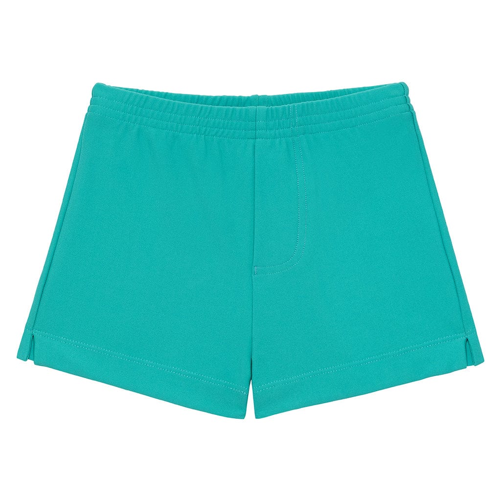 Teal Mini Swim Trunk - Tenth & Pine - Mini Swimwear - 0 - 6 Months - Teal - Montce